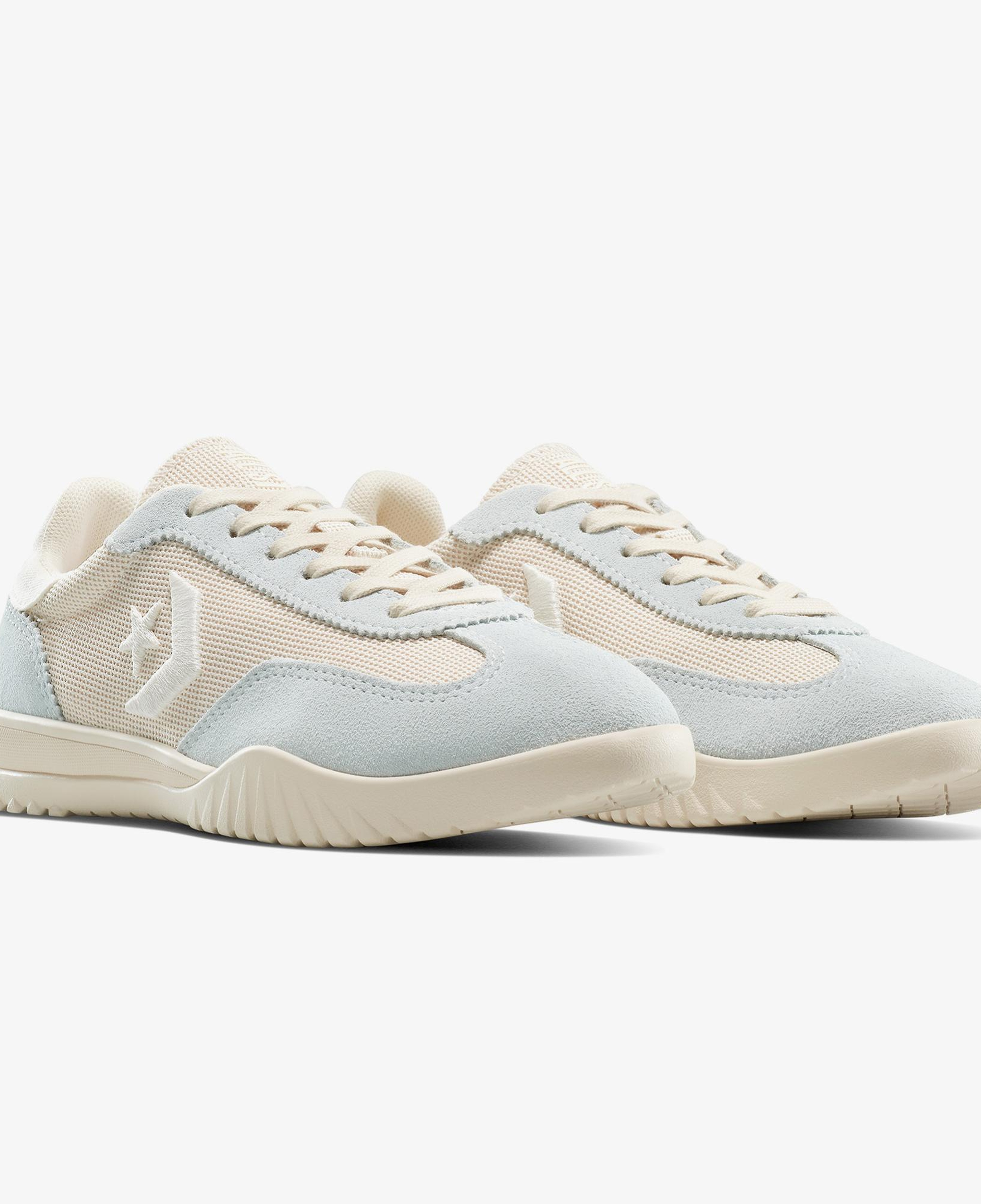 Converse Run Star Trainer Unisex Mavi Deri Sneaker