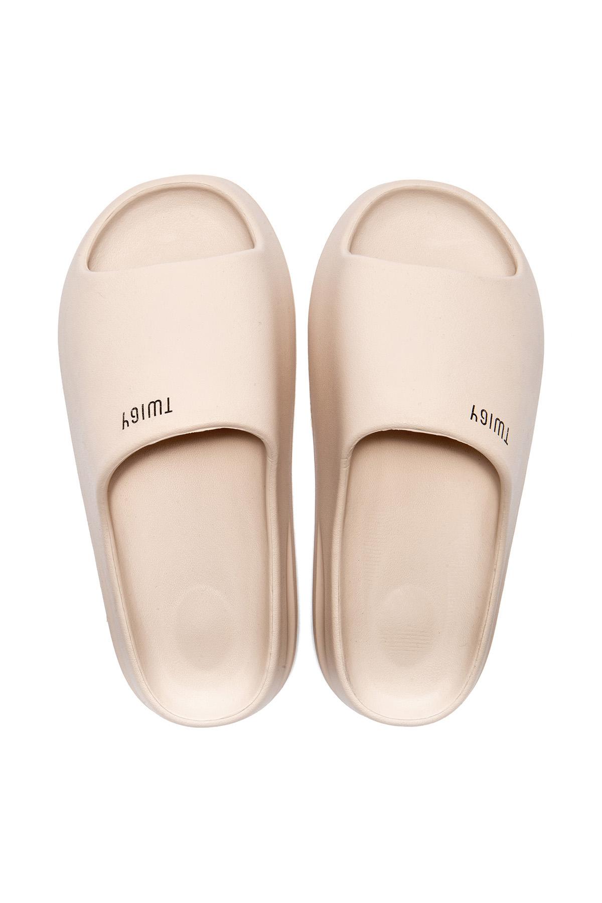 Space Erkek Terlik Bej 40/45