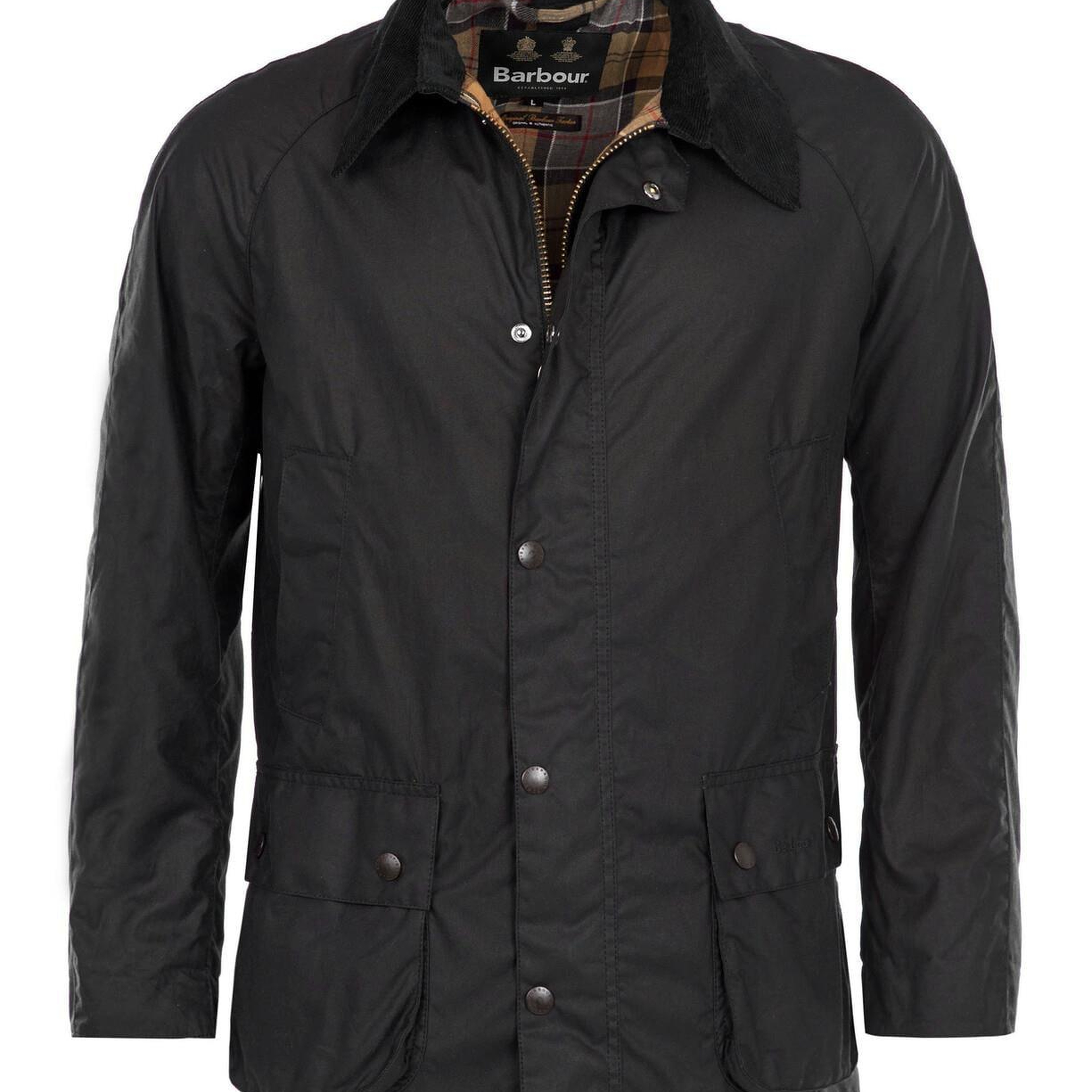 Barbour Ashby Yağlı Ceket