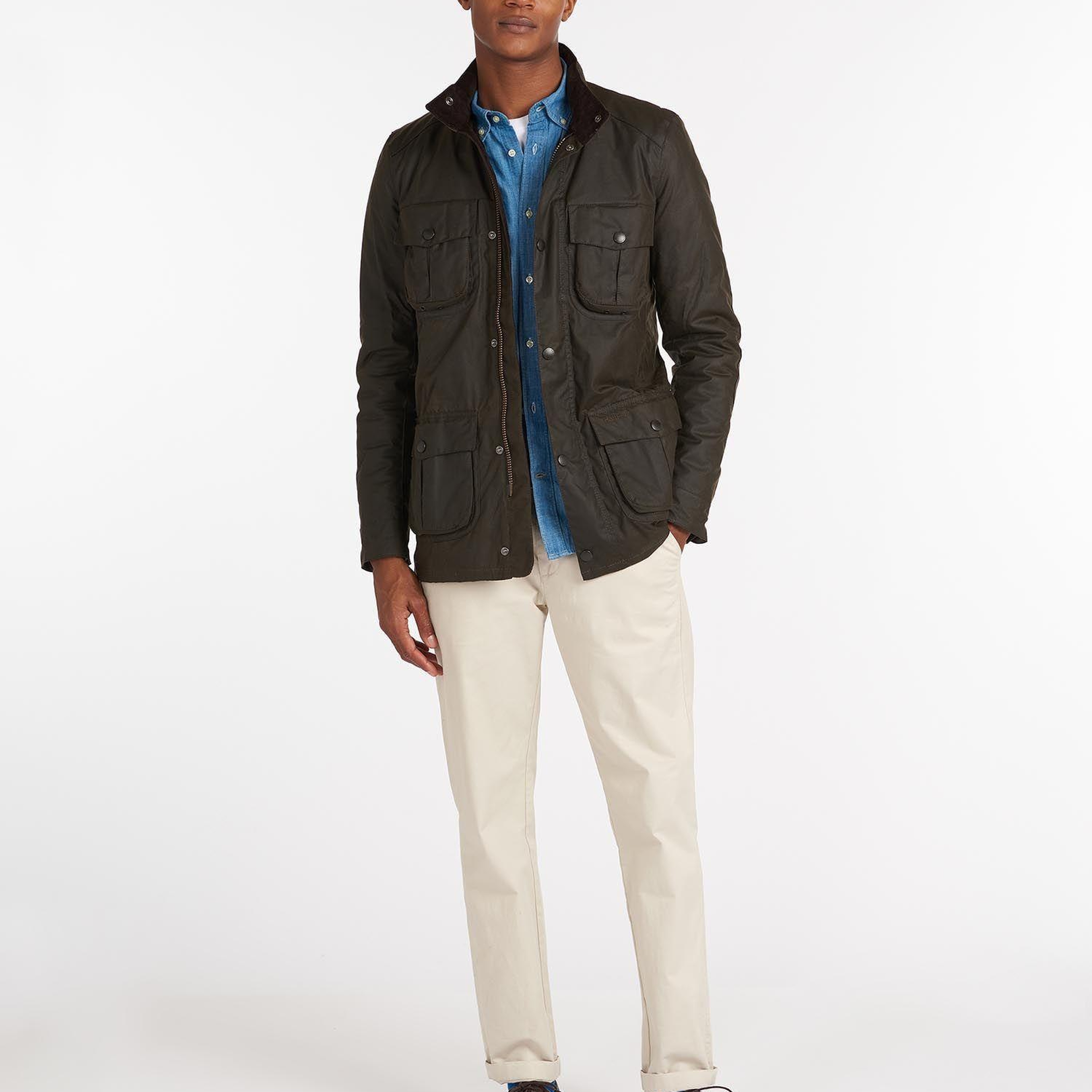 Barbour Corbridge Yağlı Ceket