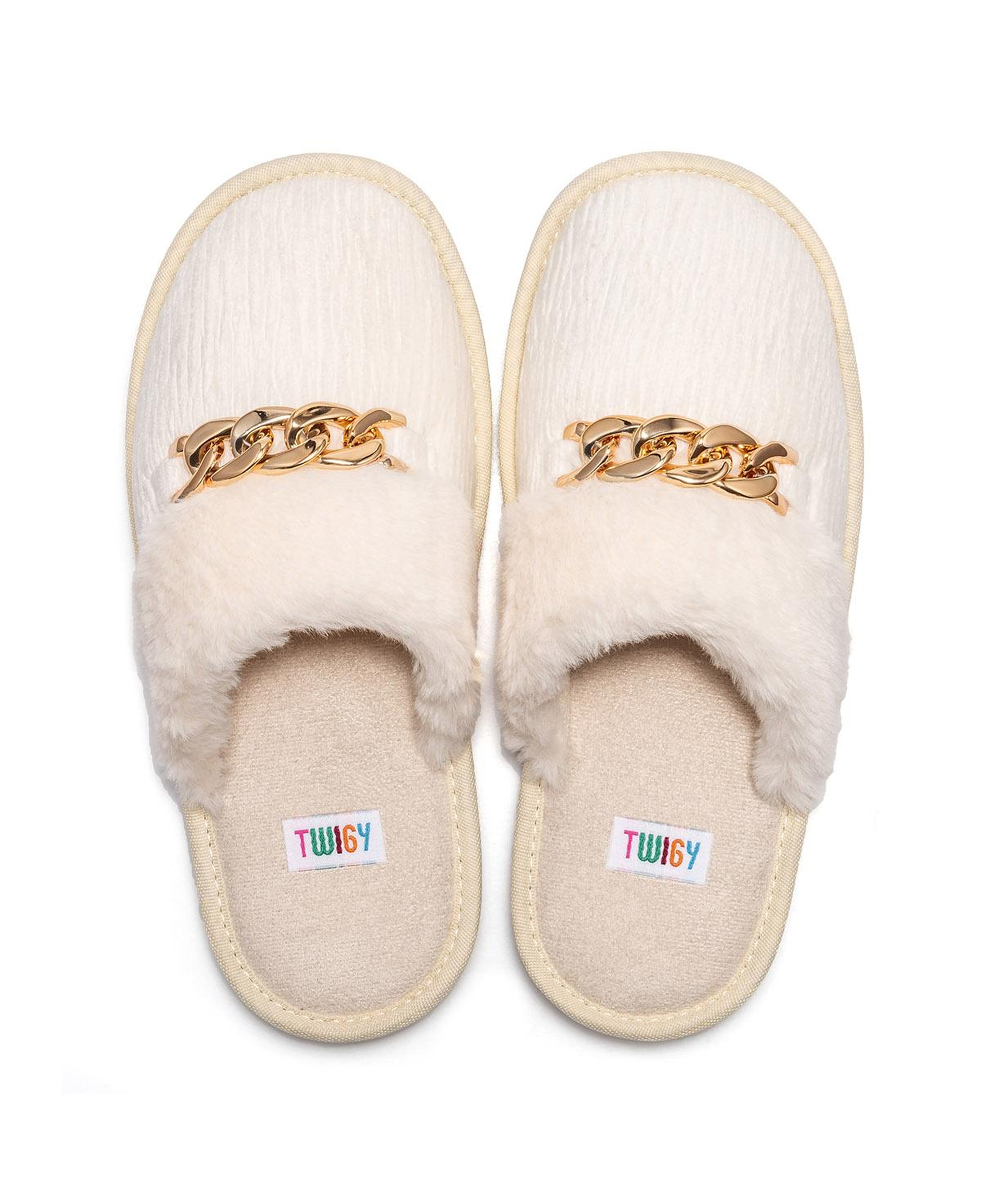 Nora Kadın Ev Terliği Krem 36/41