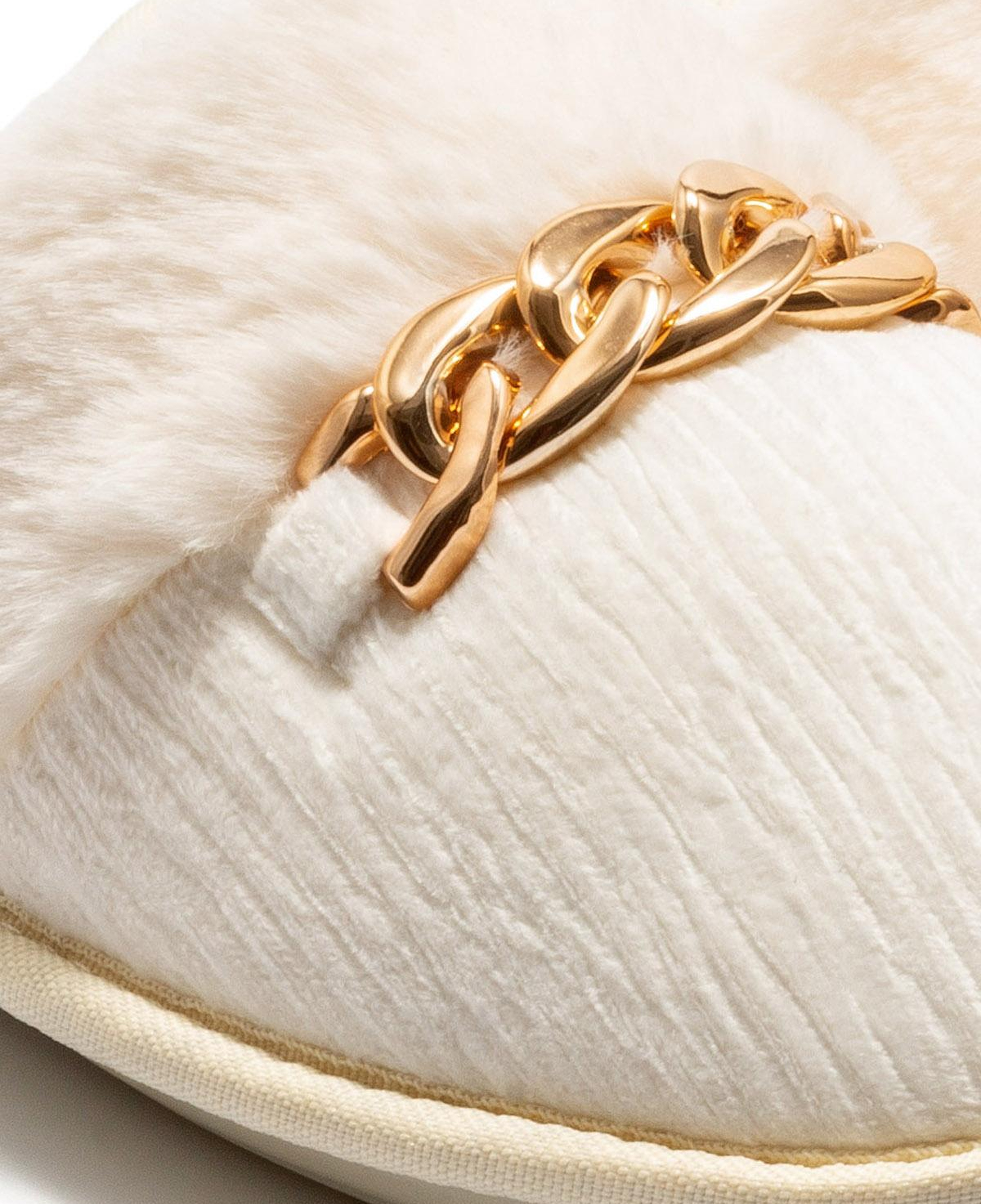 Nora Kadın Ev Terliği Krem 36/41