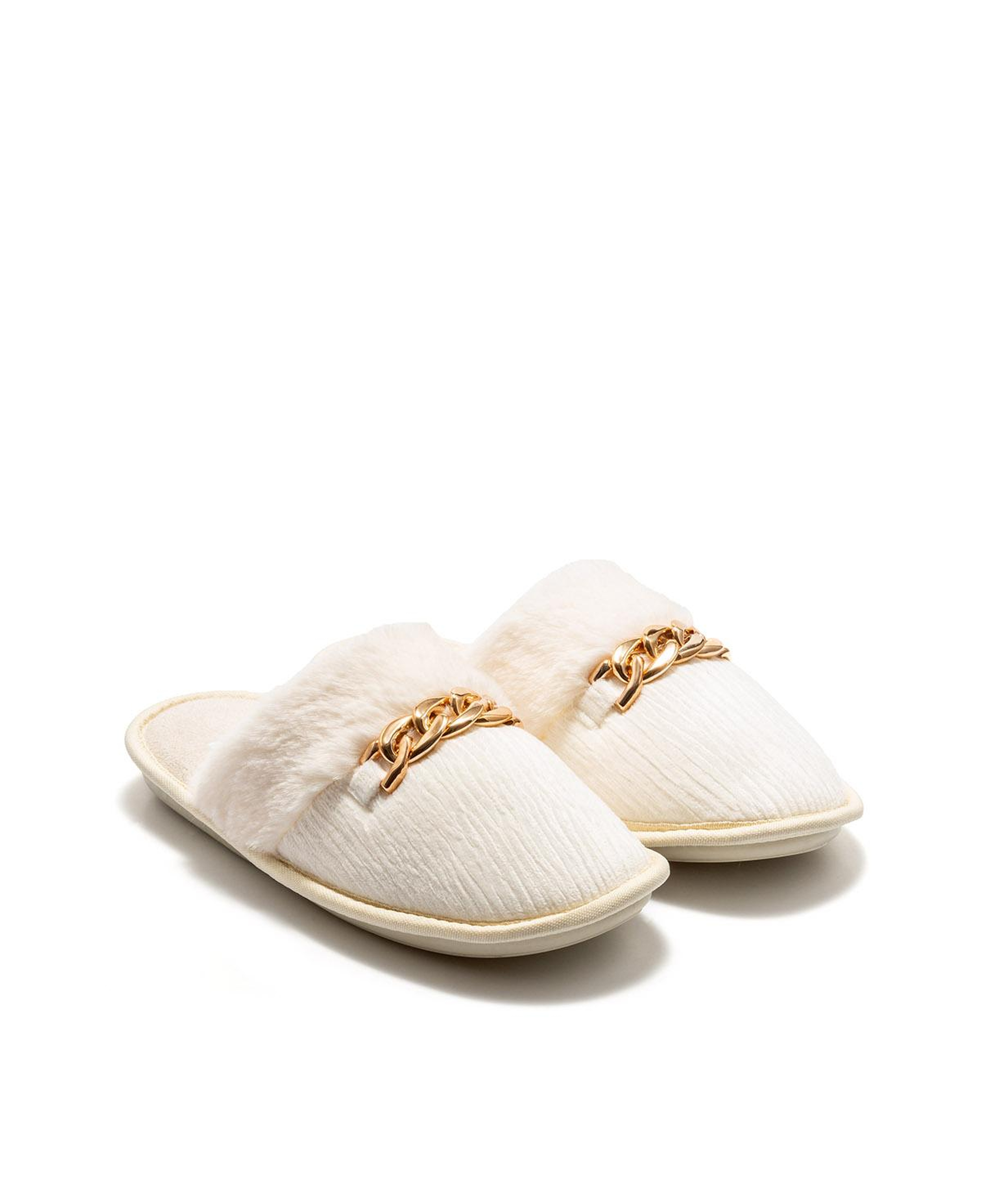 Nora Kadın Ev Terliği Krem 36/41