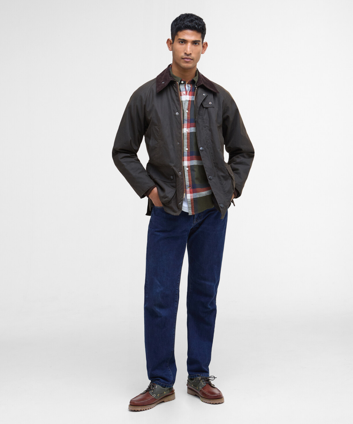 Barbour Classic Bedale Unisex Yaglı Ceket