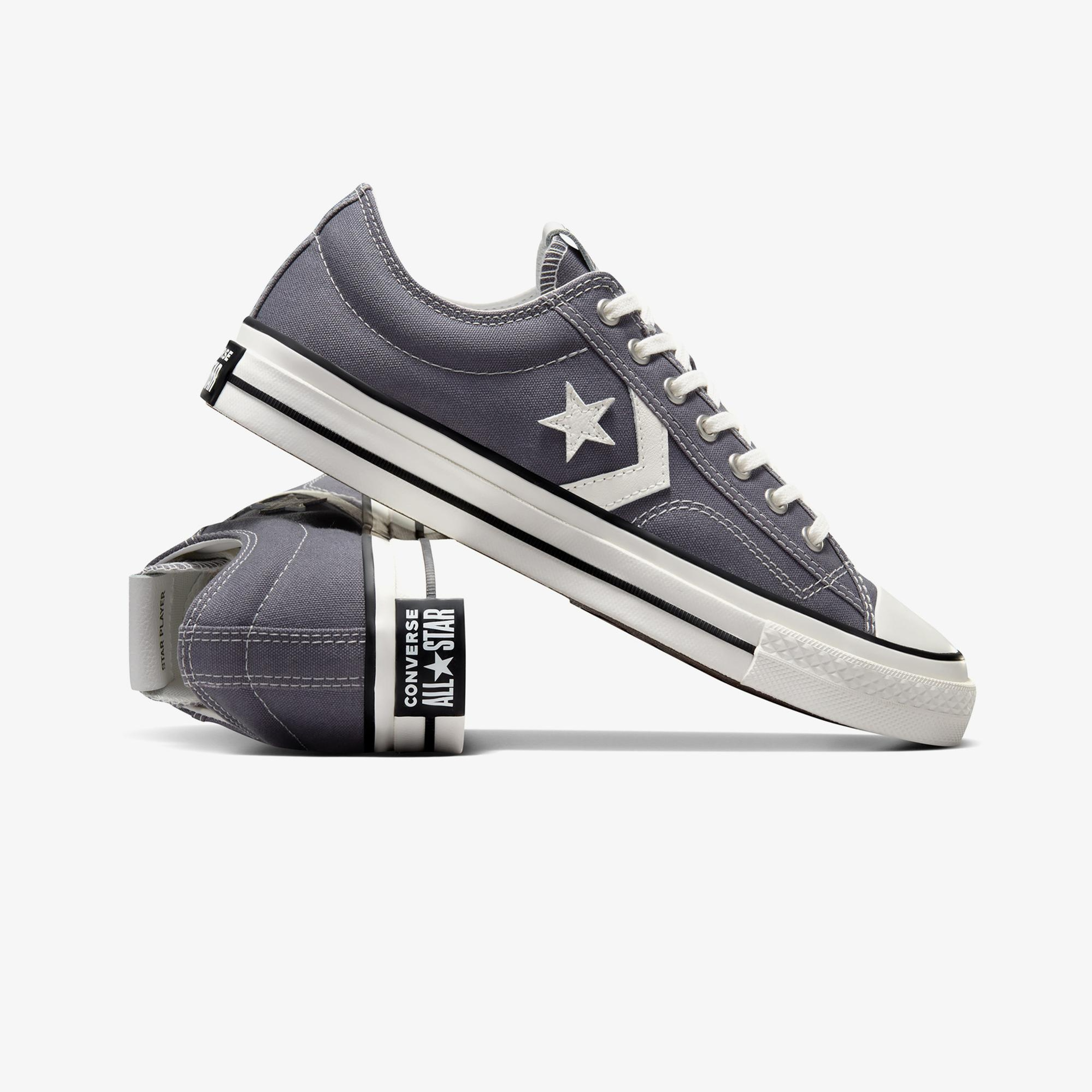 Converse Star Player 76 Unisex Gri Sneaker
