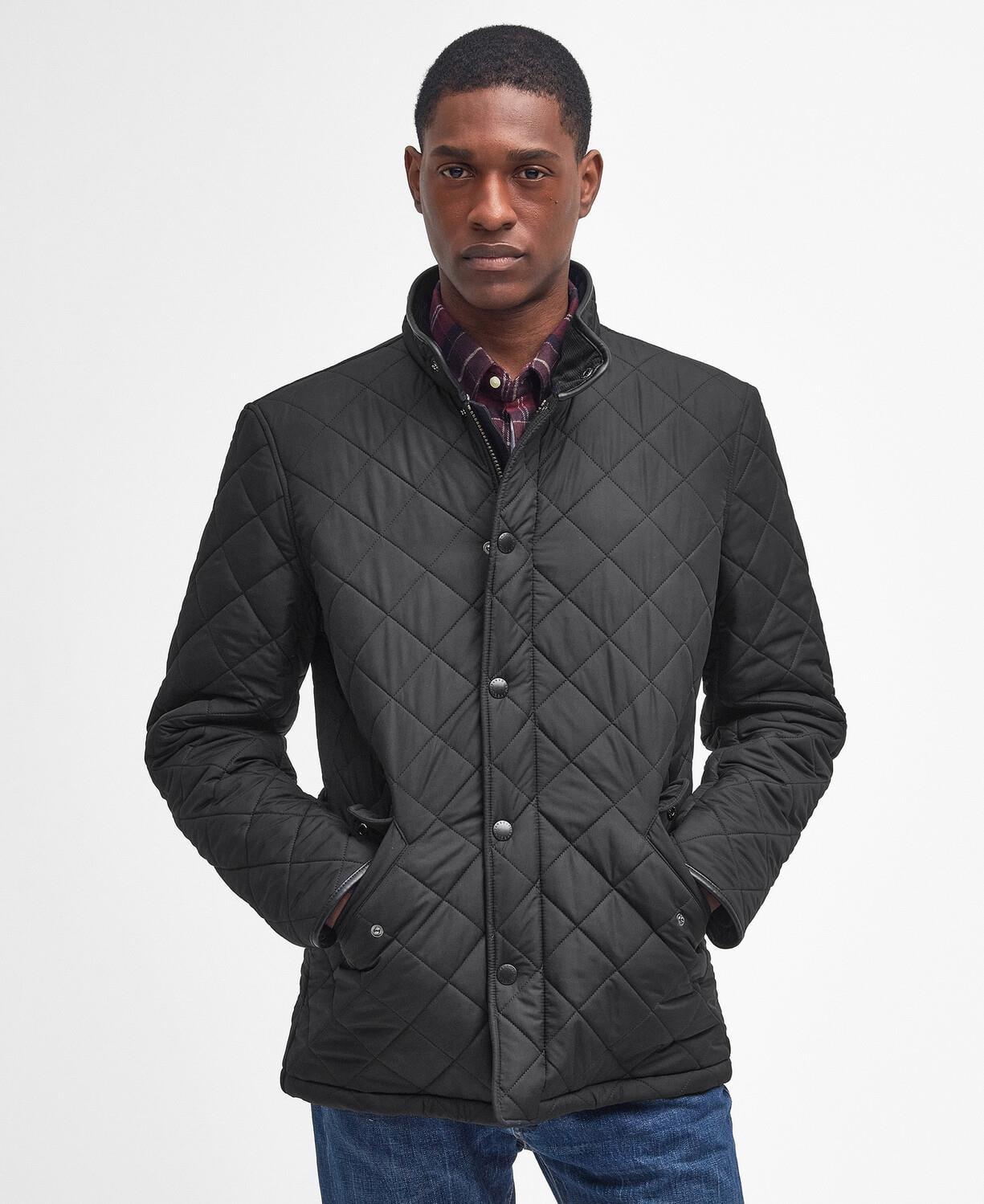 Barbour Powell Polar Kapitone Ceket