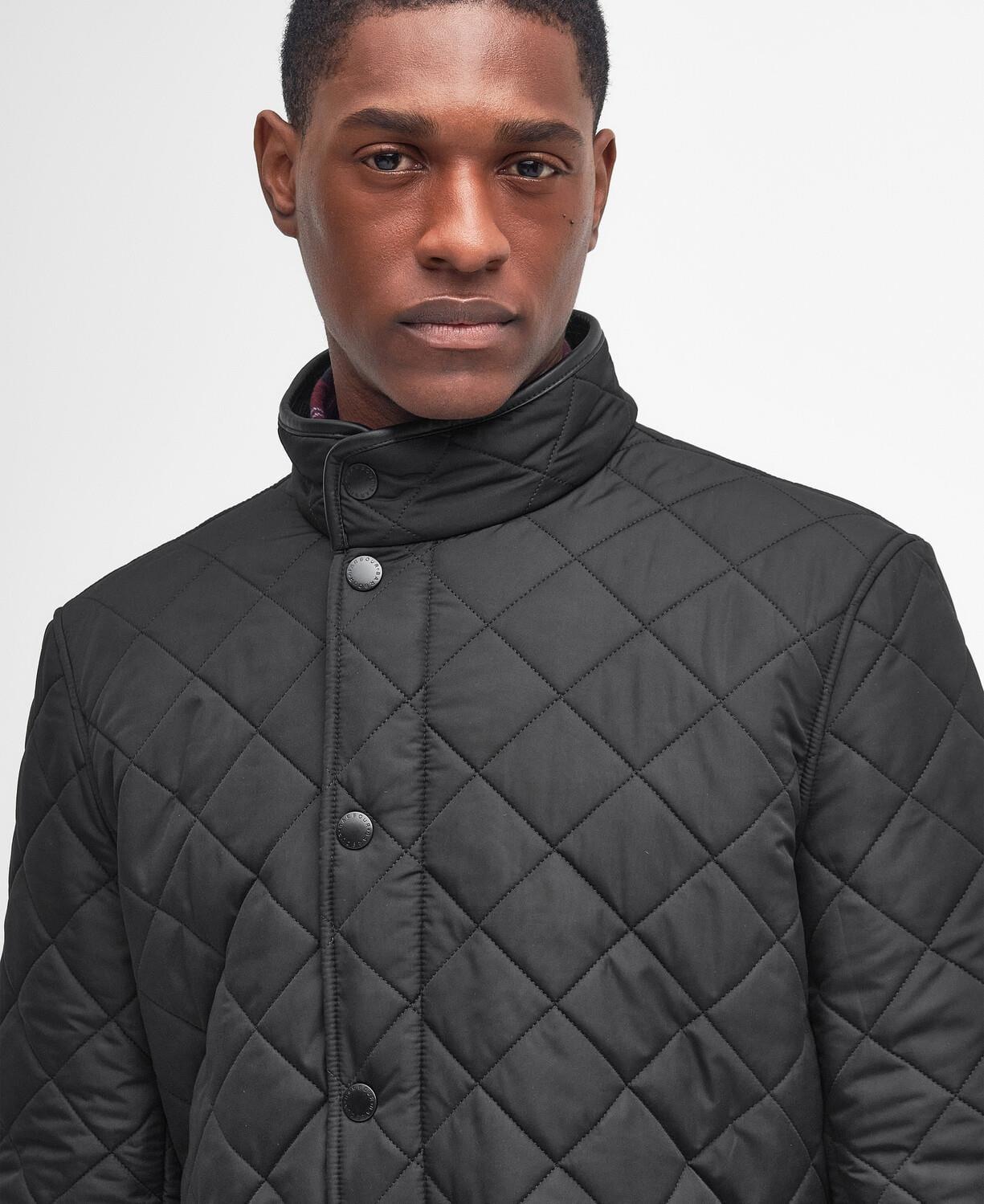 Barbour Powell Polar Kapitone Ceket