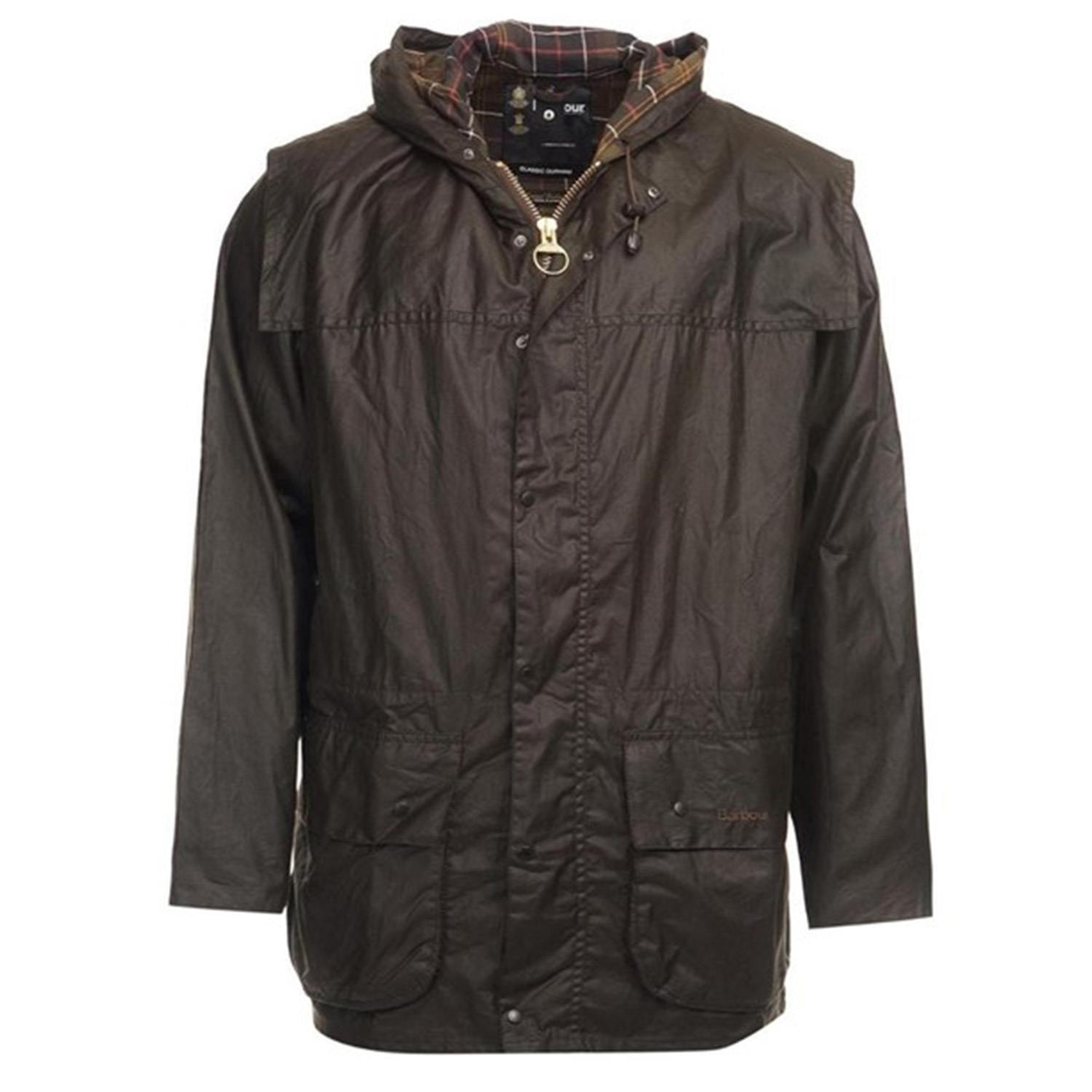 Barbour Classic Durham Yağlı Ceket