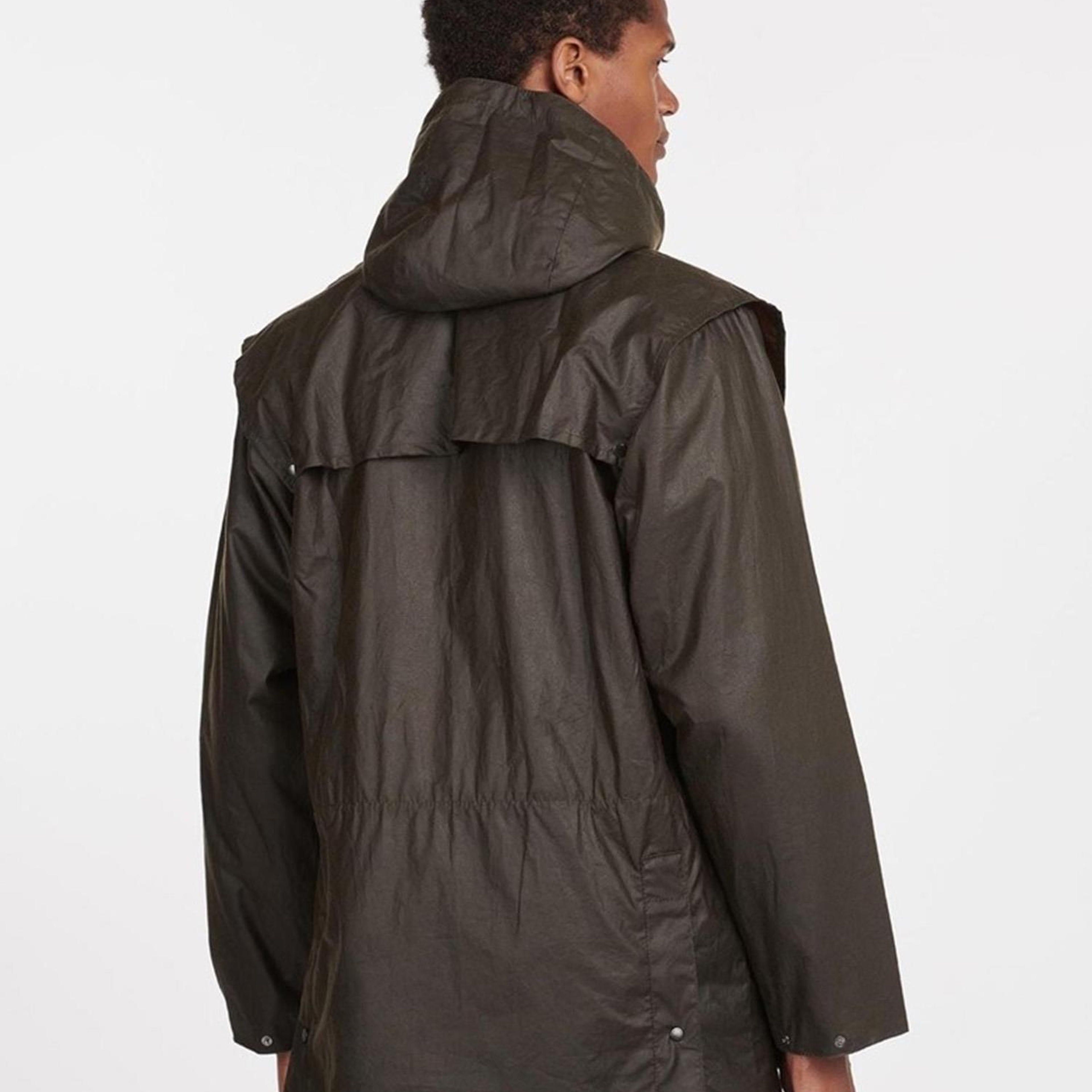 Barbour Classic Durham Yağlı Ceket