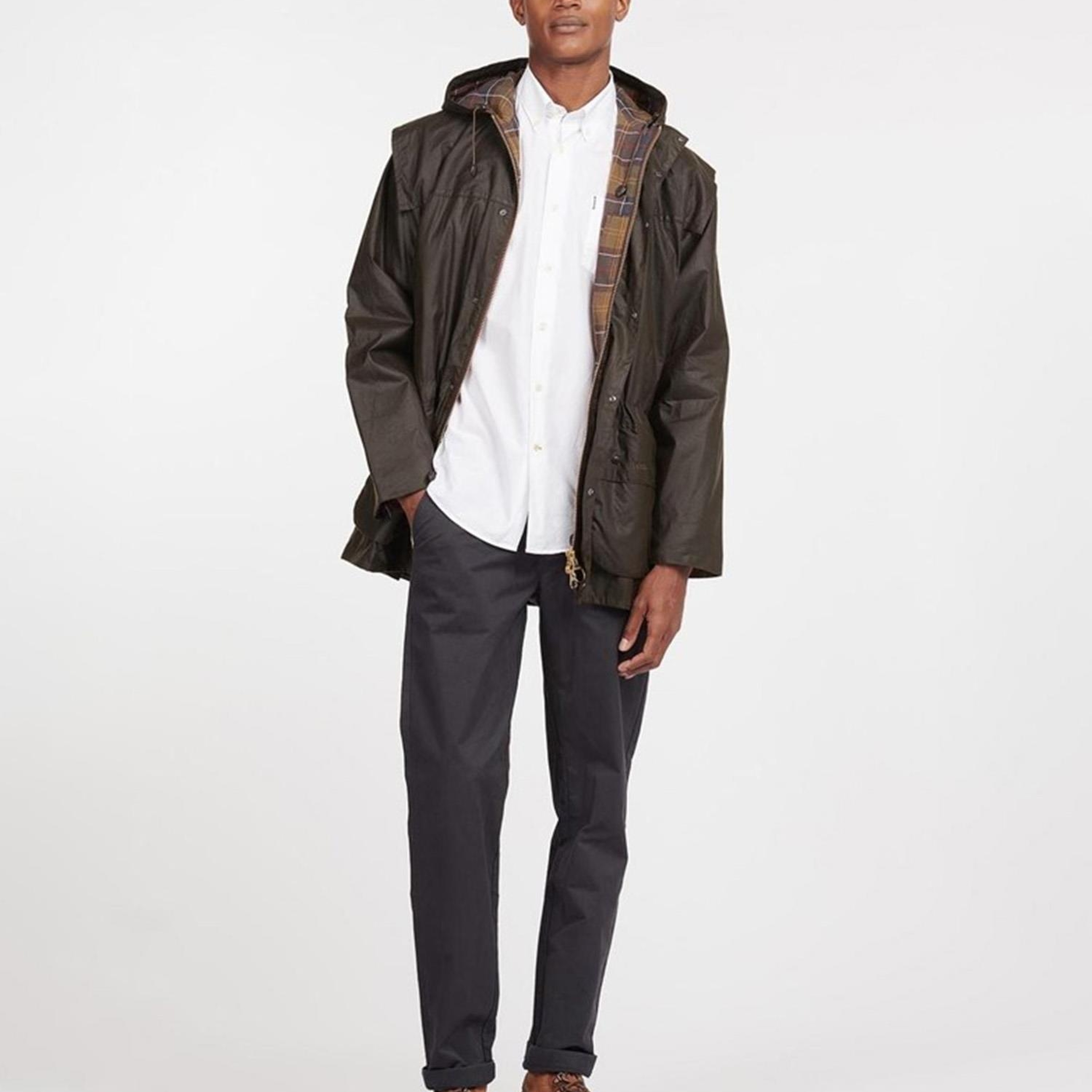 Barbour Classic Durham Yağlı Ceket