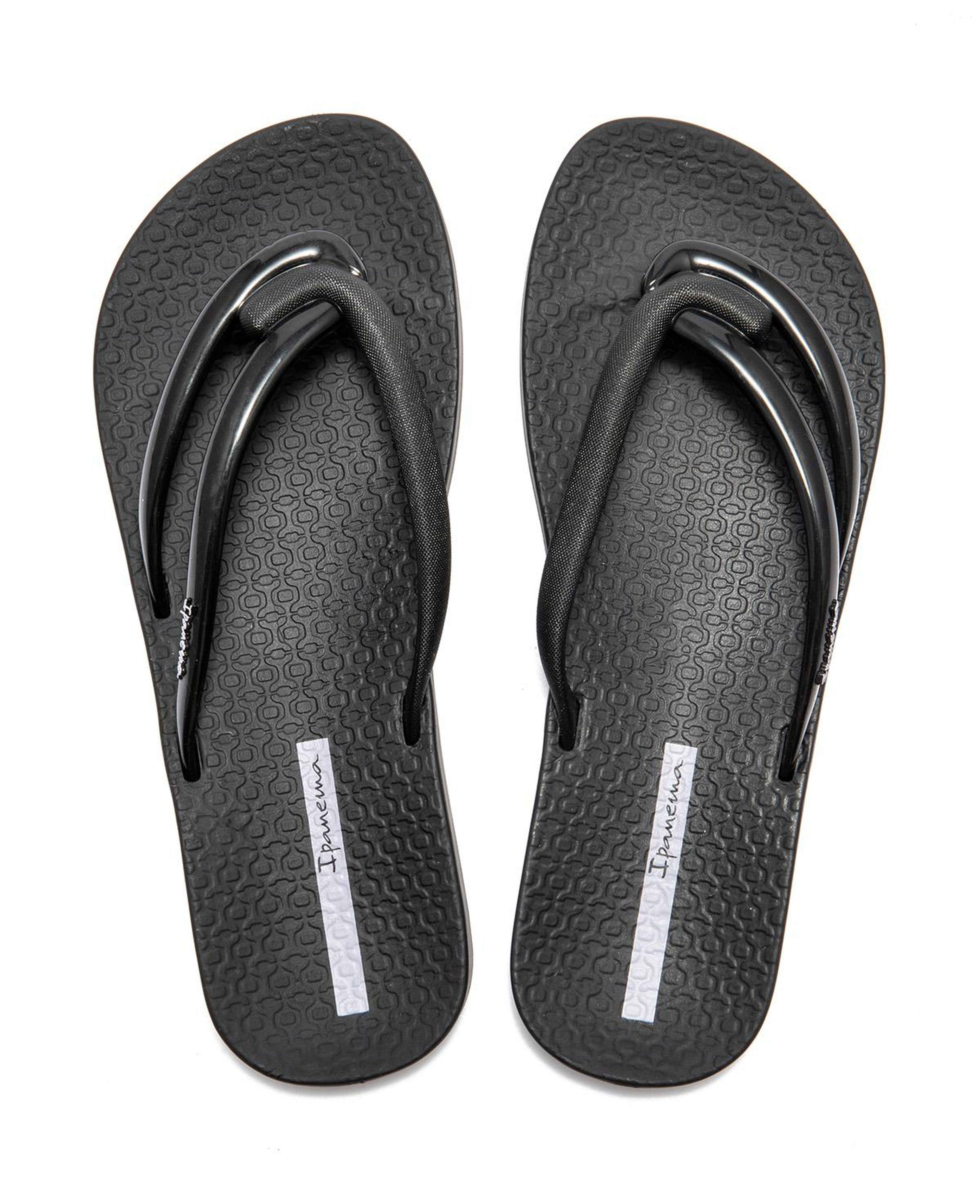 Comfy Kadın Parmak Arası Terlik Siyah 35/42