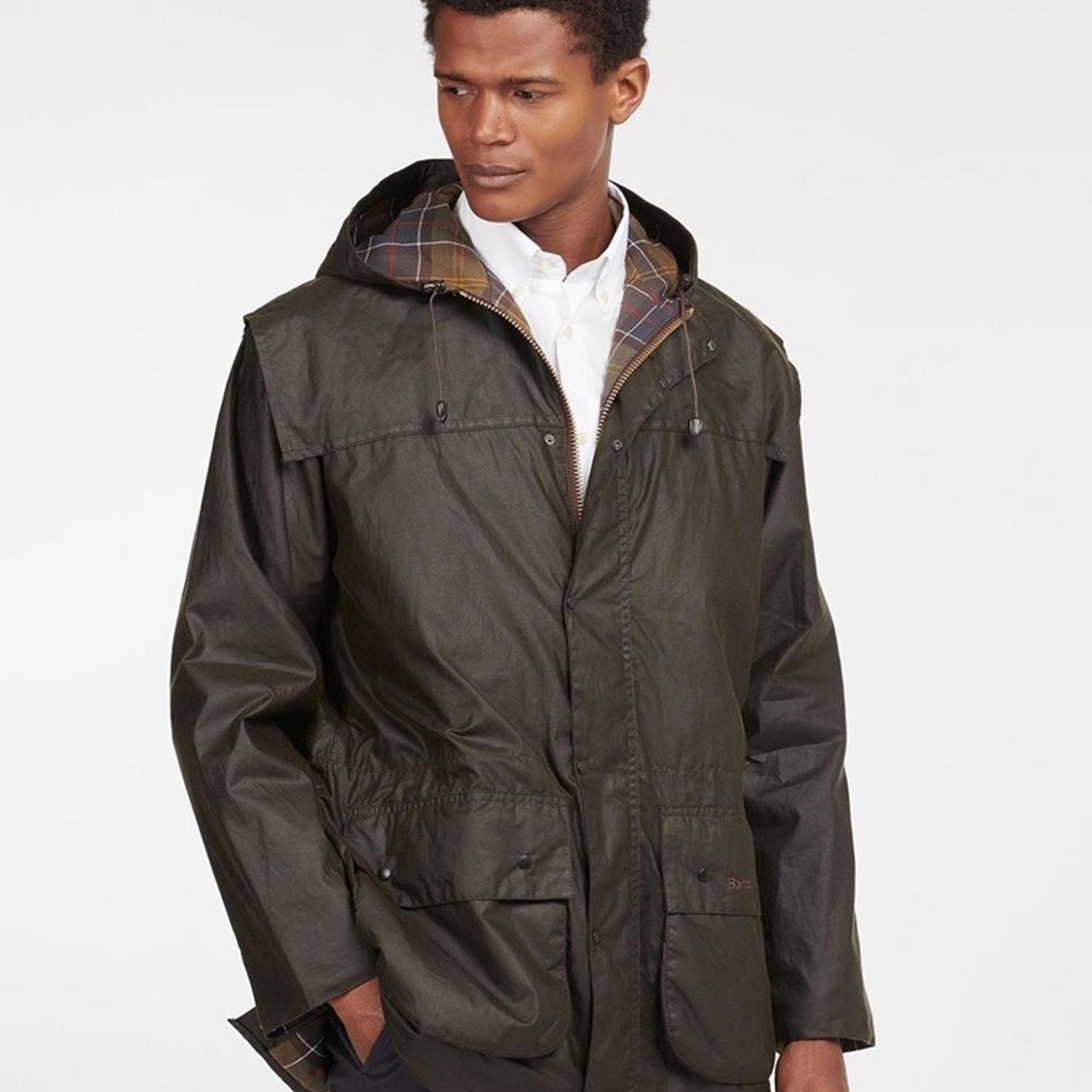 Barbour Classic Durham Yağlı Ceket