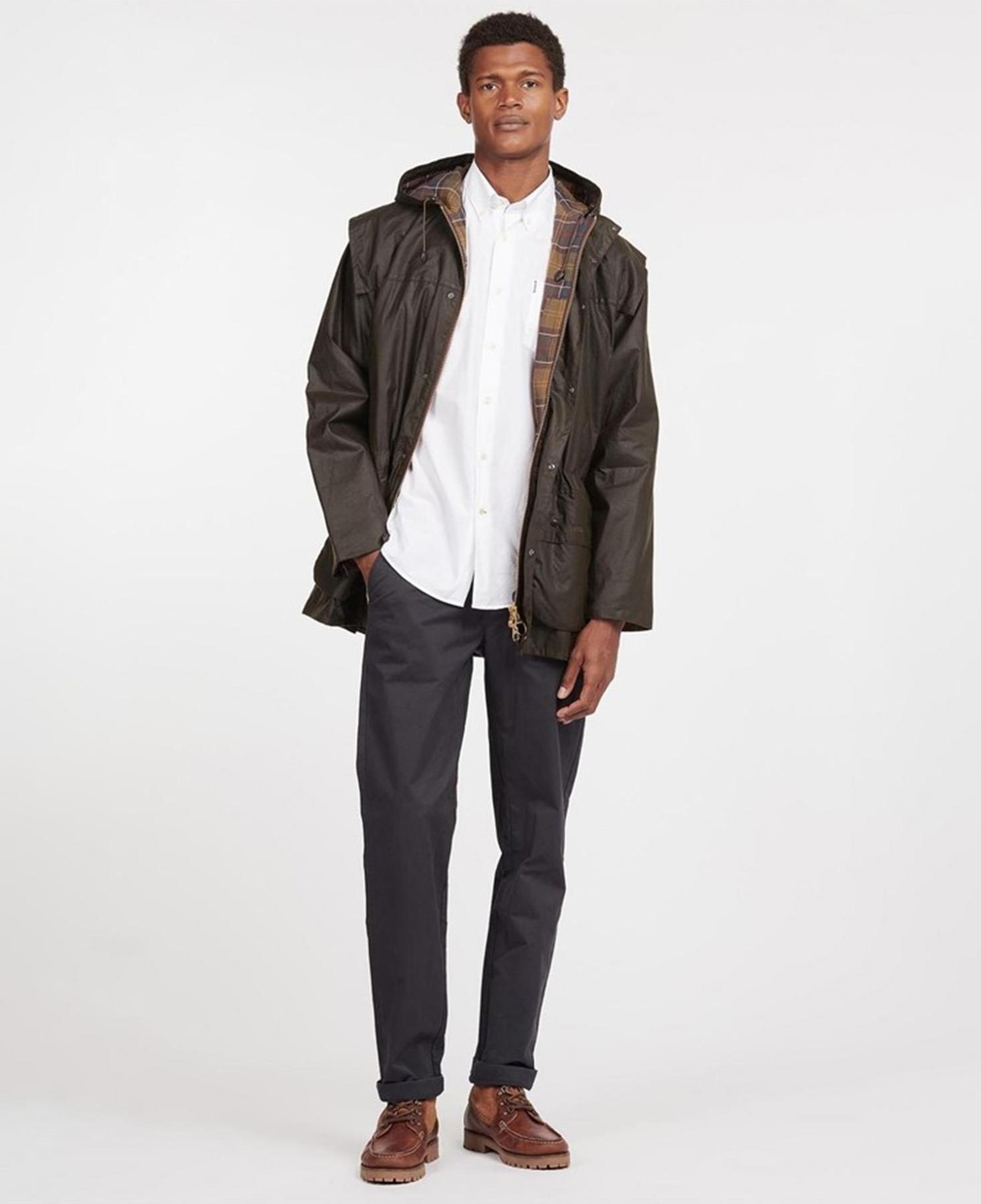 Barbour Classic Durham Yağlı Ceket