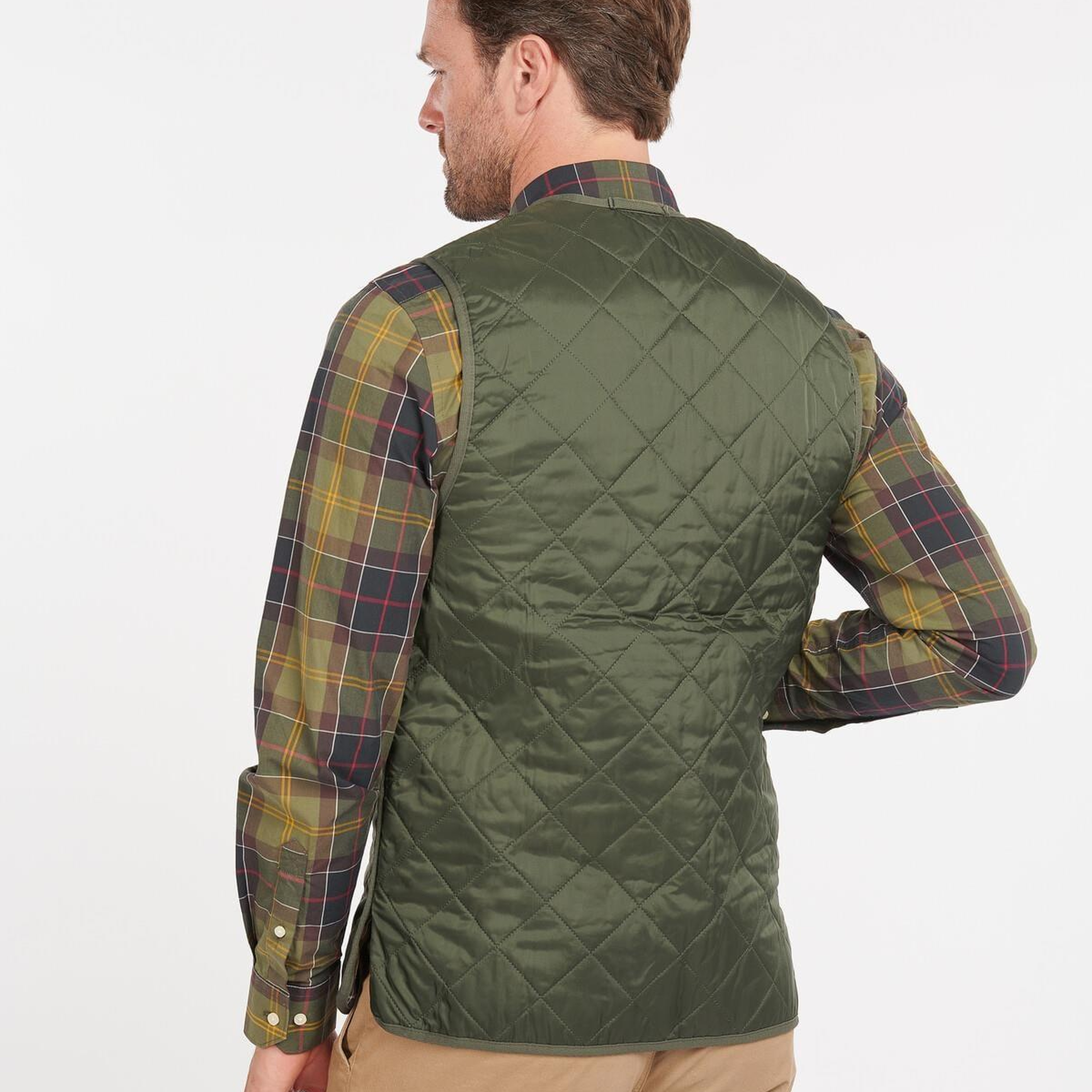 Barbour Quilted İçlik-Yelek - Bedale, Beaufort, Ashby ve Bristol ceketler ile uyumludur