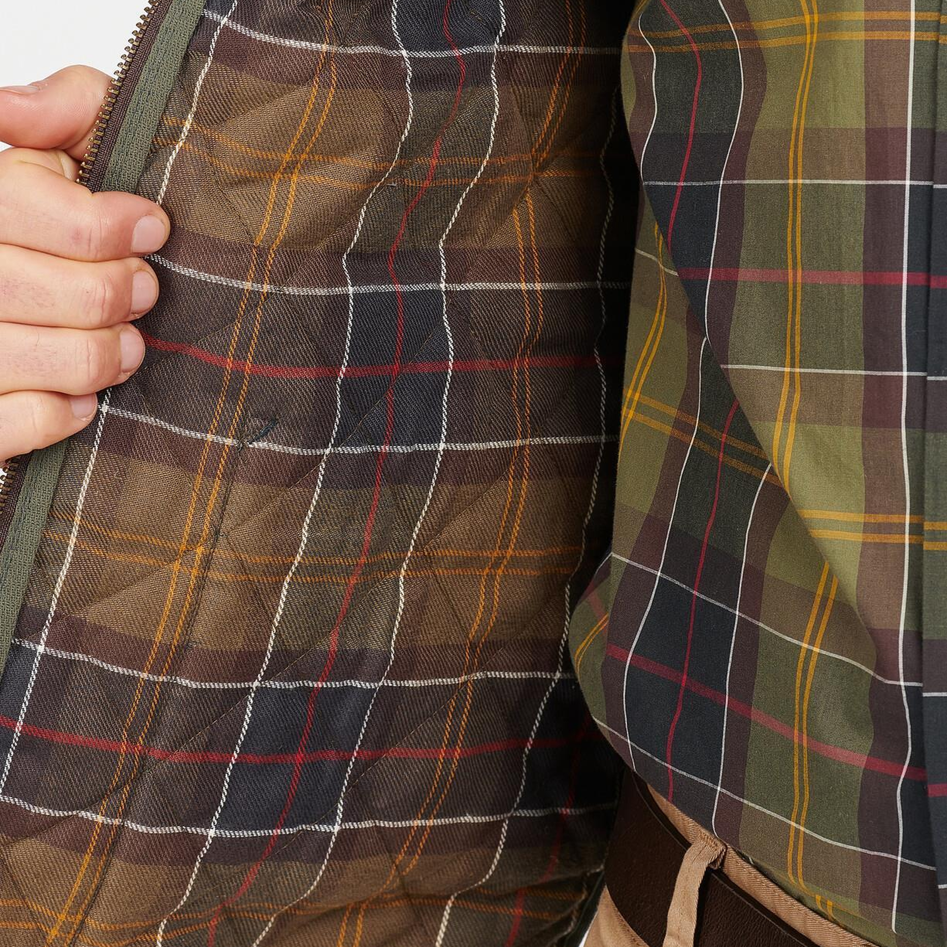 Barbour Quilted İçlik-Yelek - Bedale, Beaufort, Ashby ve Bristol ceketler ile uyumludur