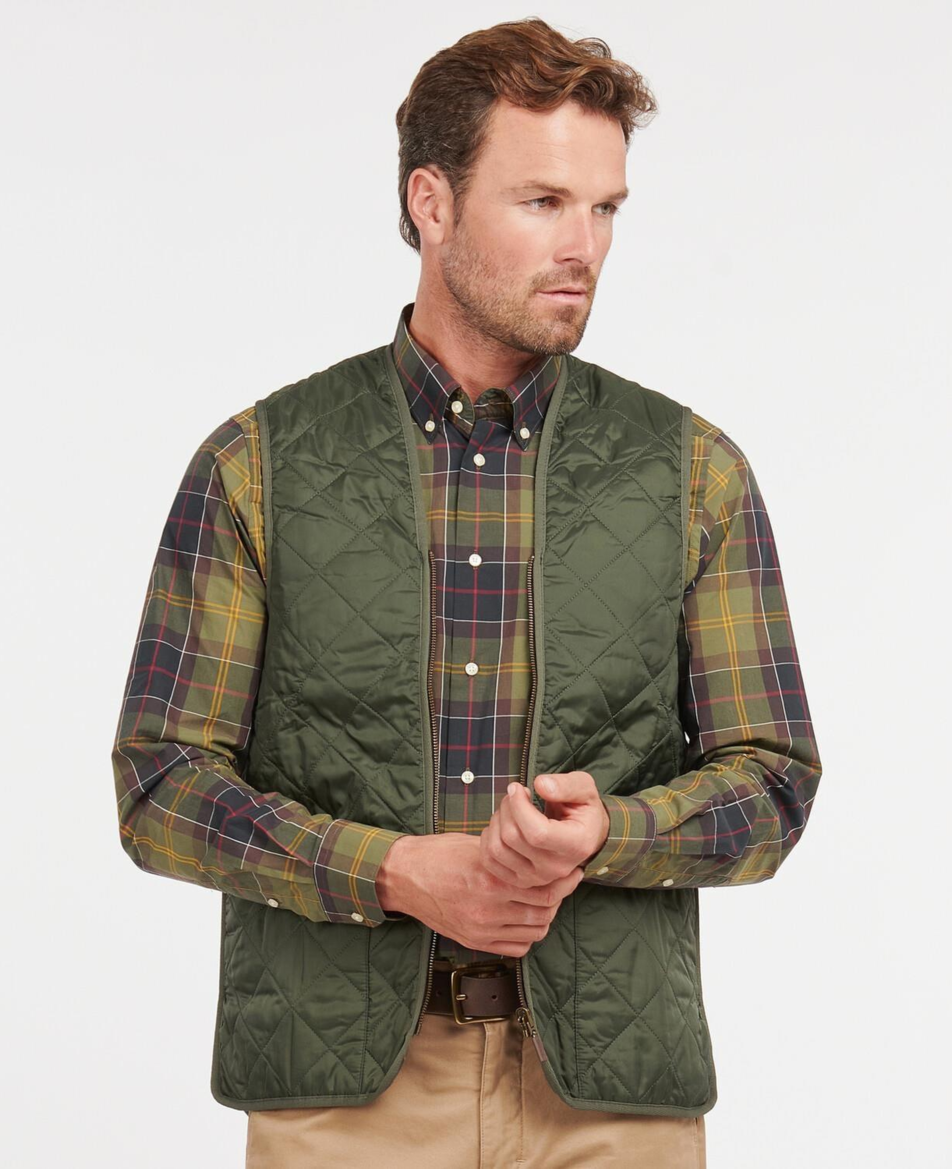 Barbour Quilted İçlik-Yelek - Bedale, Beaufort, Ashby ve Bristol ceketler ile uyumludur