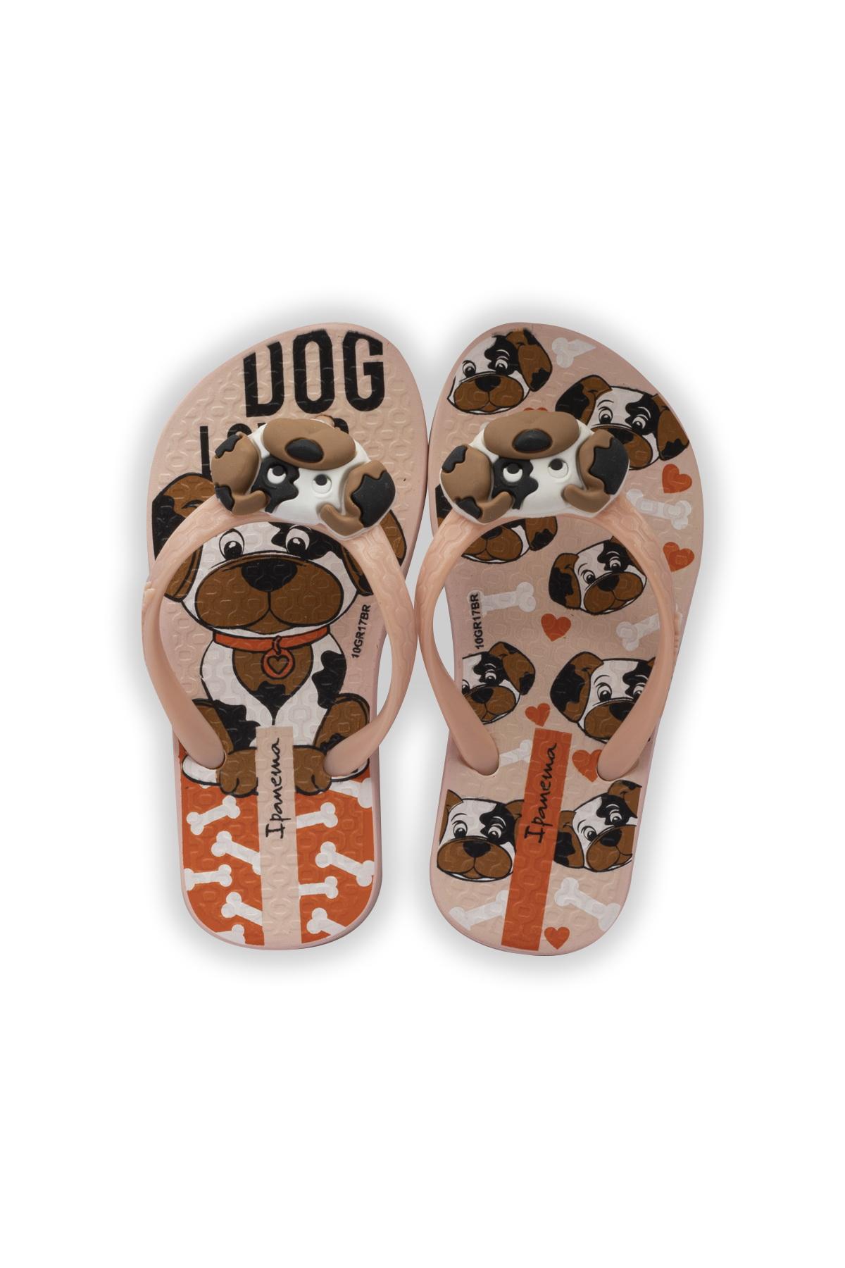 Dogmania Çocuk Parmak Arası Terlik Pembe 25/34