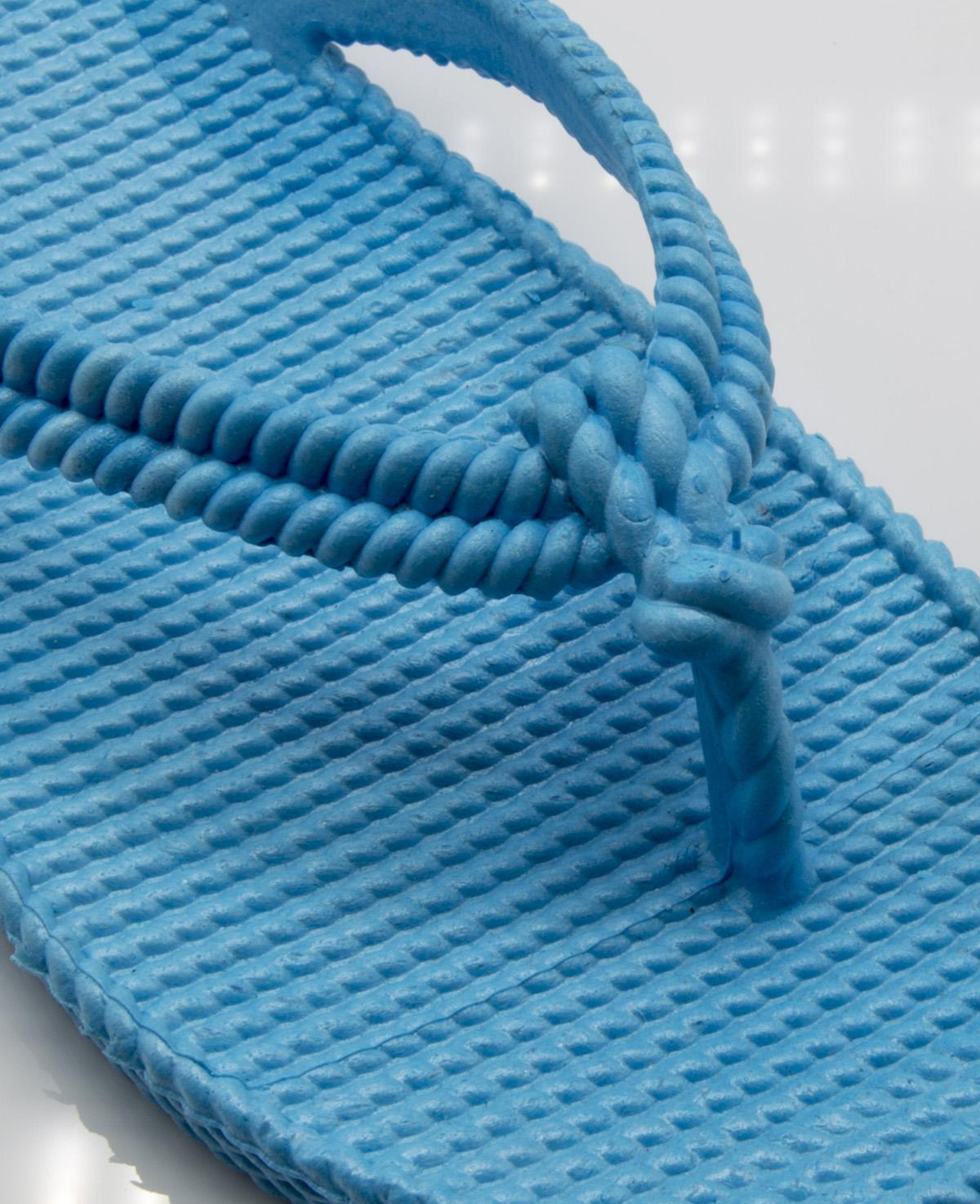 Soya Kadın Parmak Arası Terlik Mavi 36/40