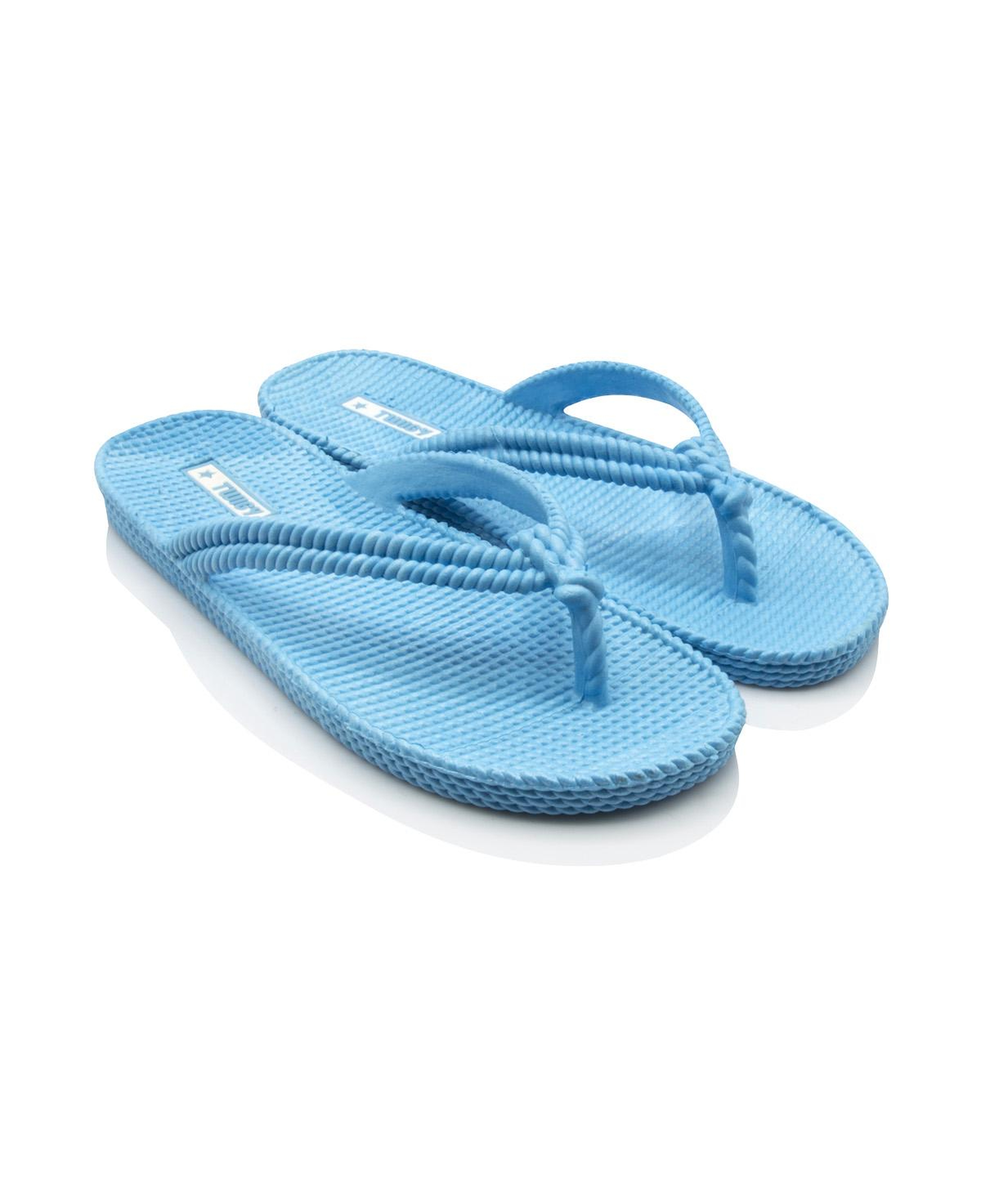 Soya Kadın Parmak Arası Terlik Mavi 36/40