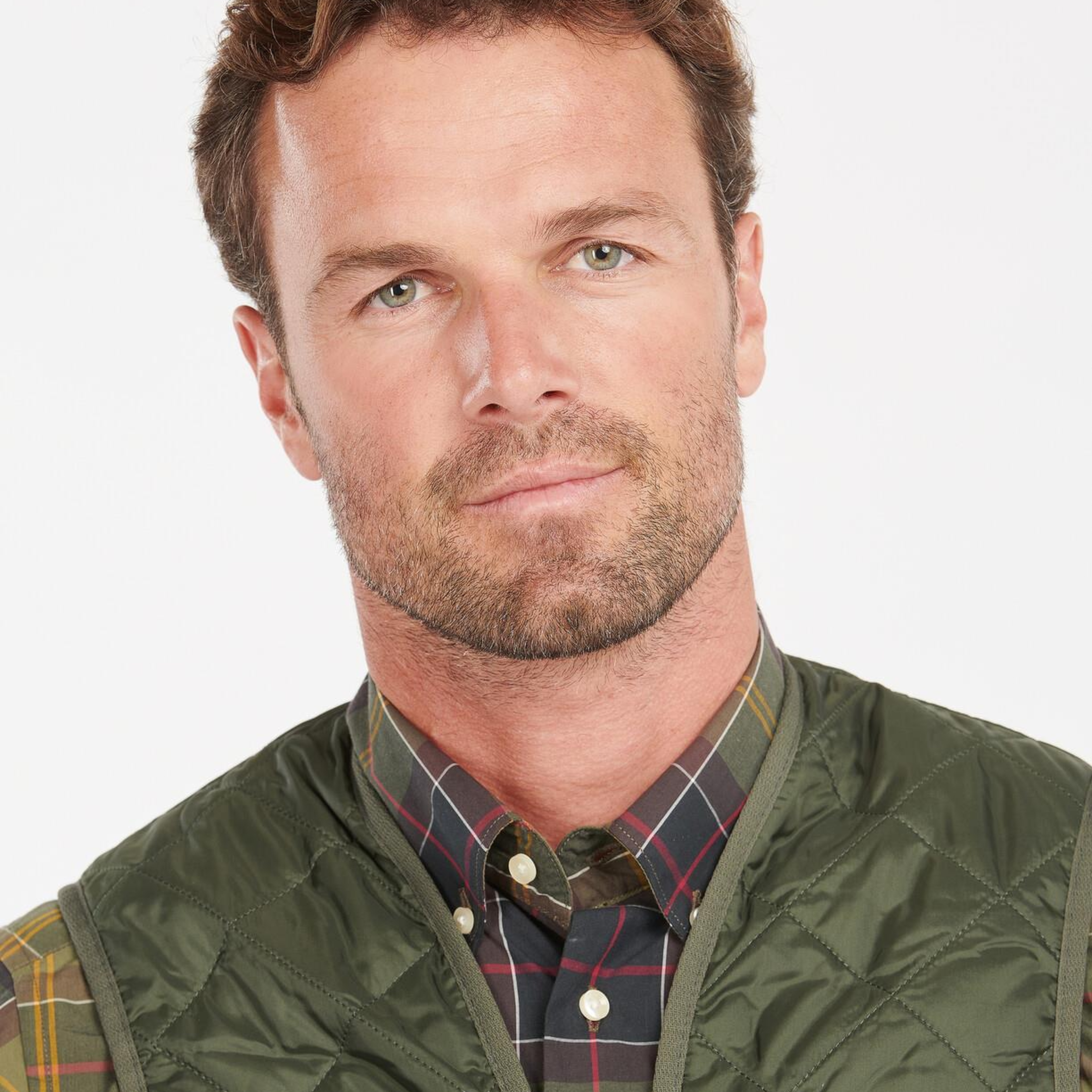 Barbour Quilted İçlik-Yelek - Bedale, Beaufort, Ashby ve Bristol ceketler ile uyumludur