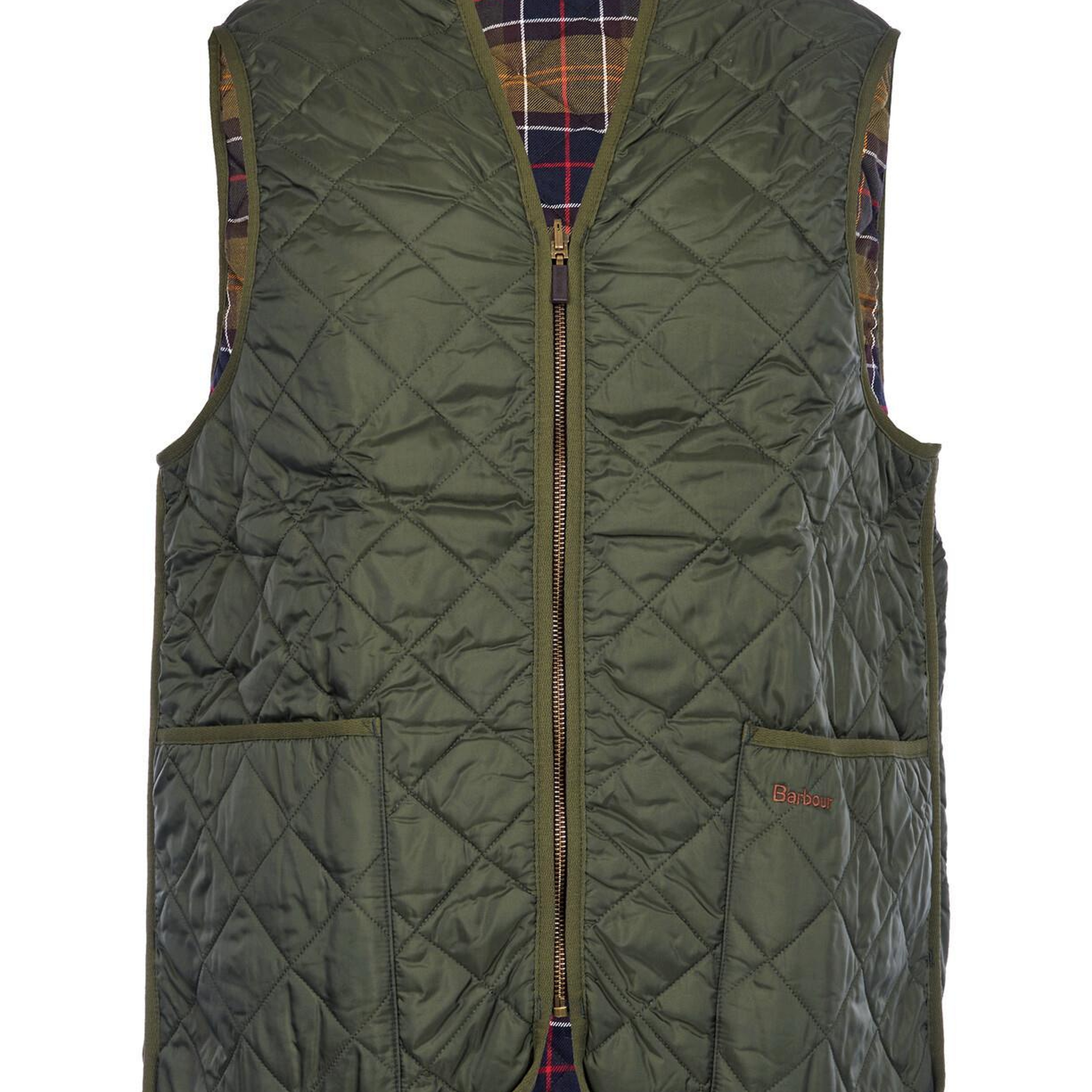 Barbour Quilted İçlik-Yelek - Bedale, Beaufort, Ashby ve Bristol ceketler ile uyumludur