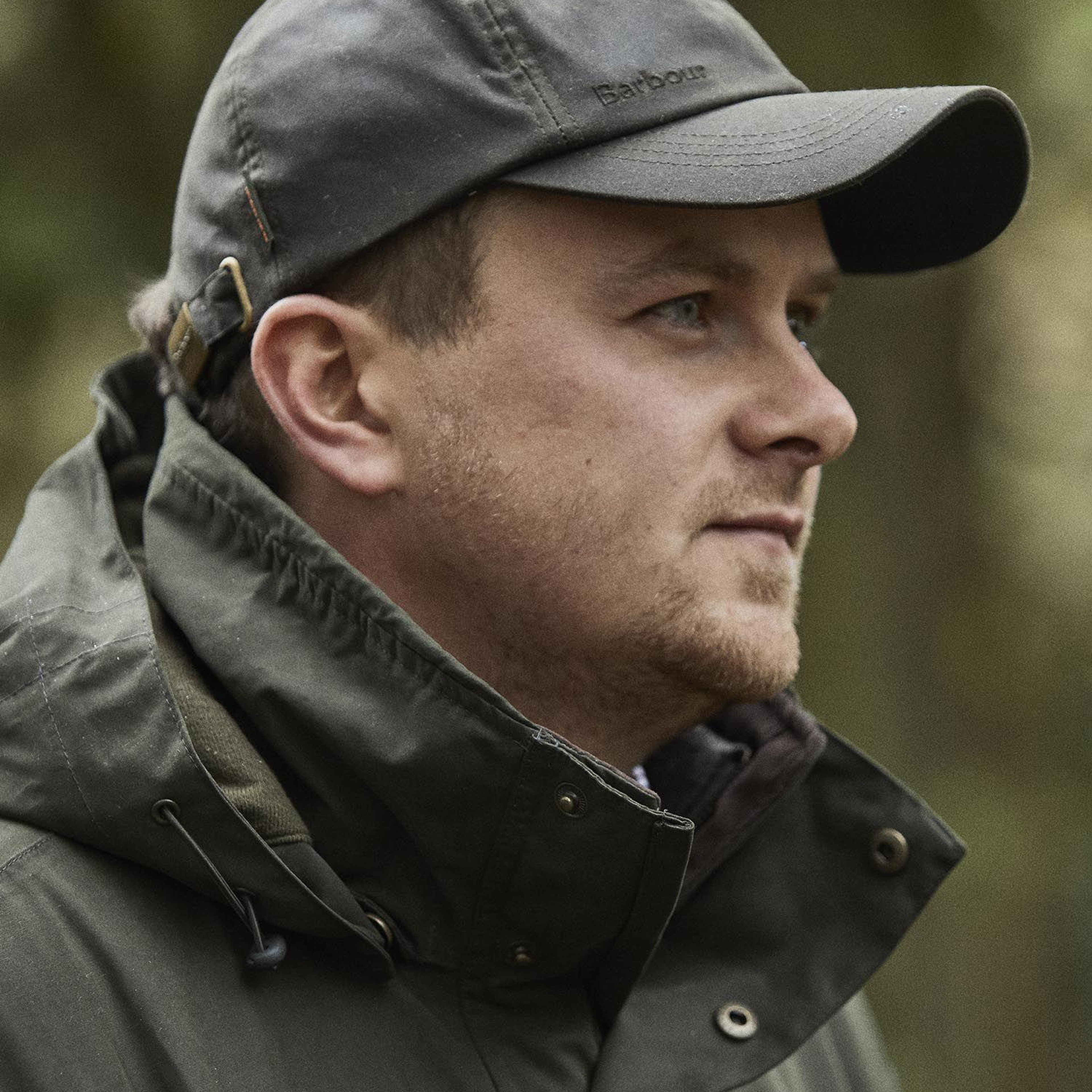 Barbour Wax Sports Şapka