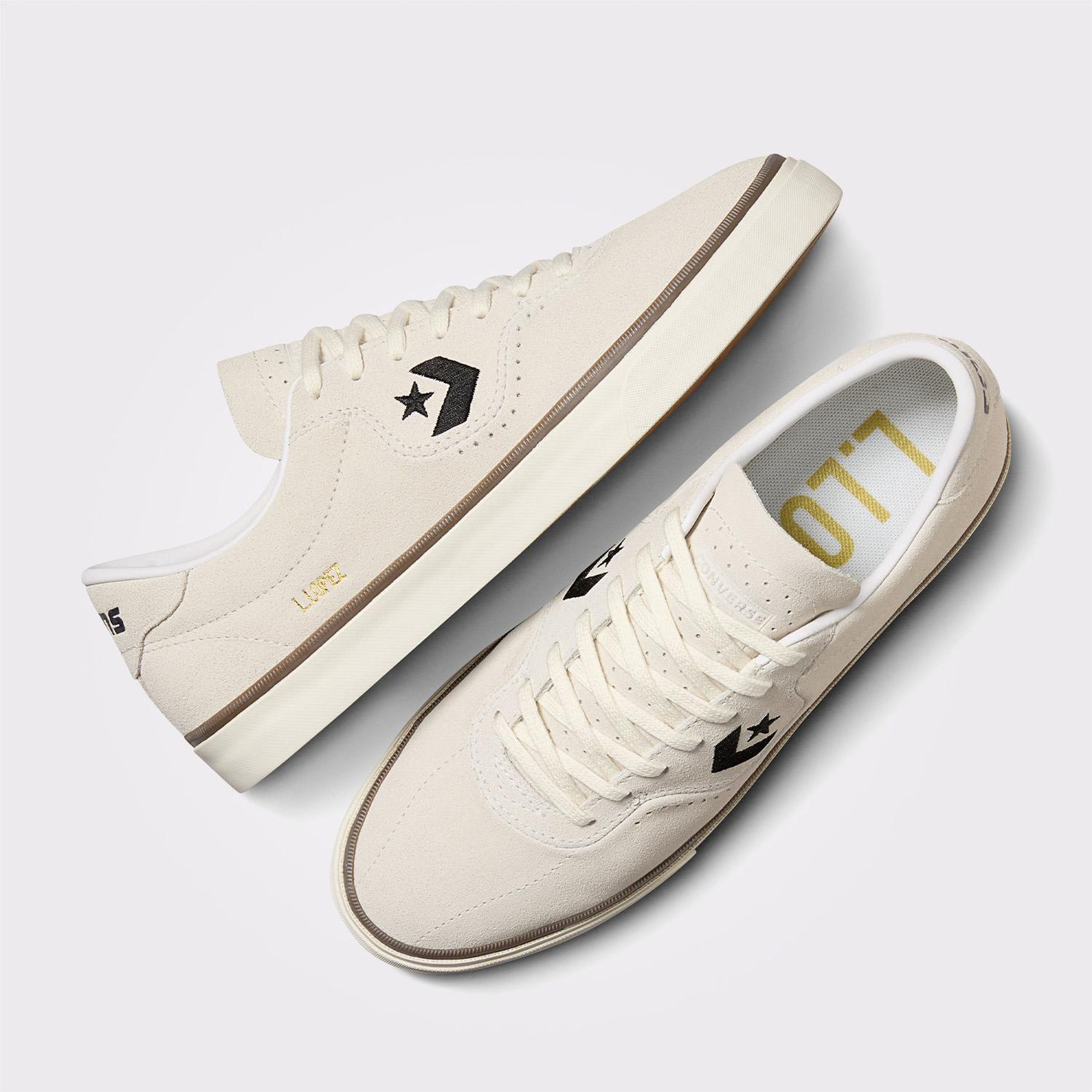 Converse Cons Louie Lopez Pro Unisex Bej Sneaker