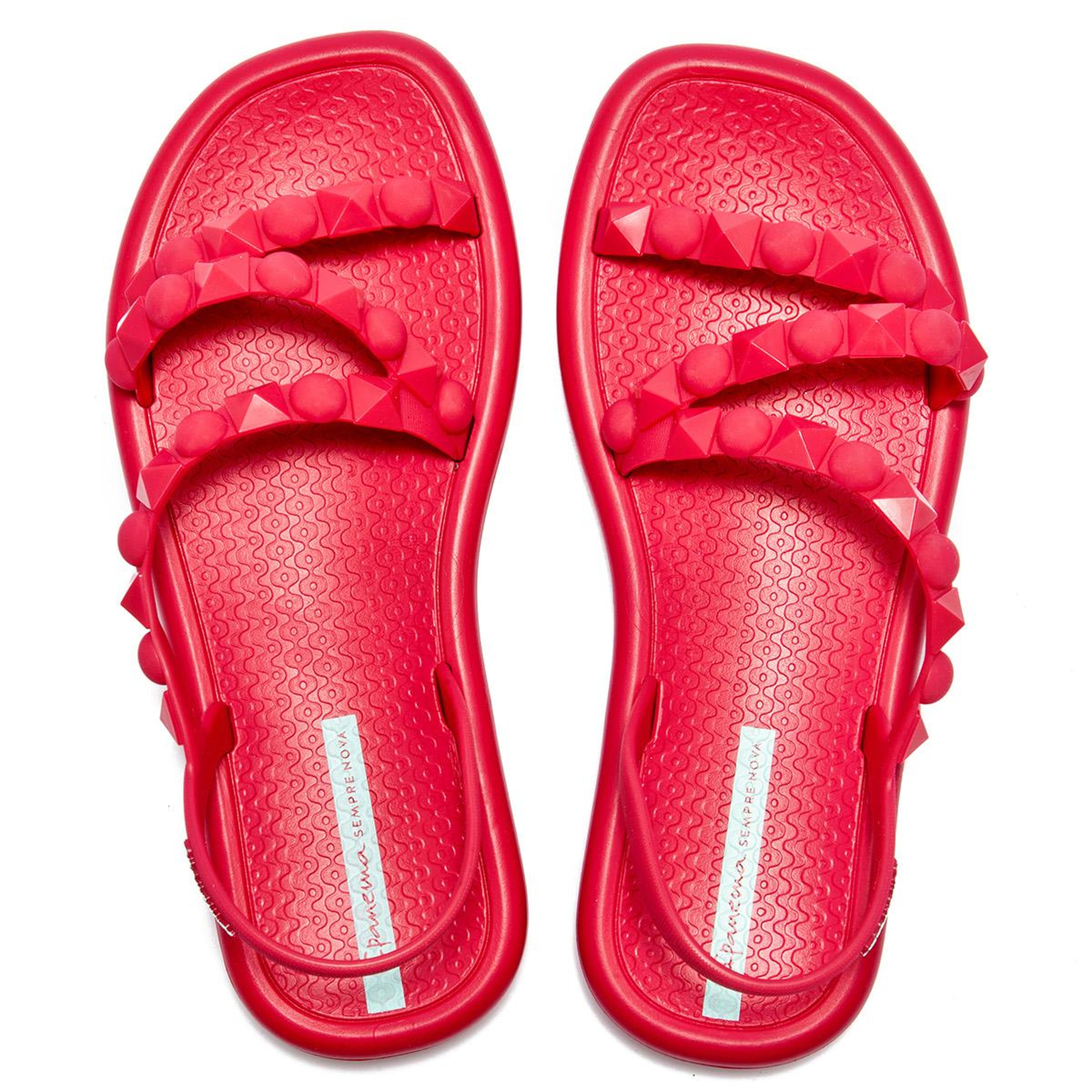 Meu Sol Flatform Kadın Sandalet Nar Çiçeği 35/42