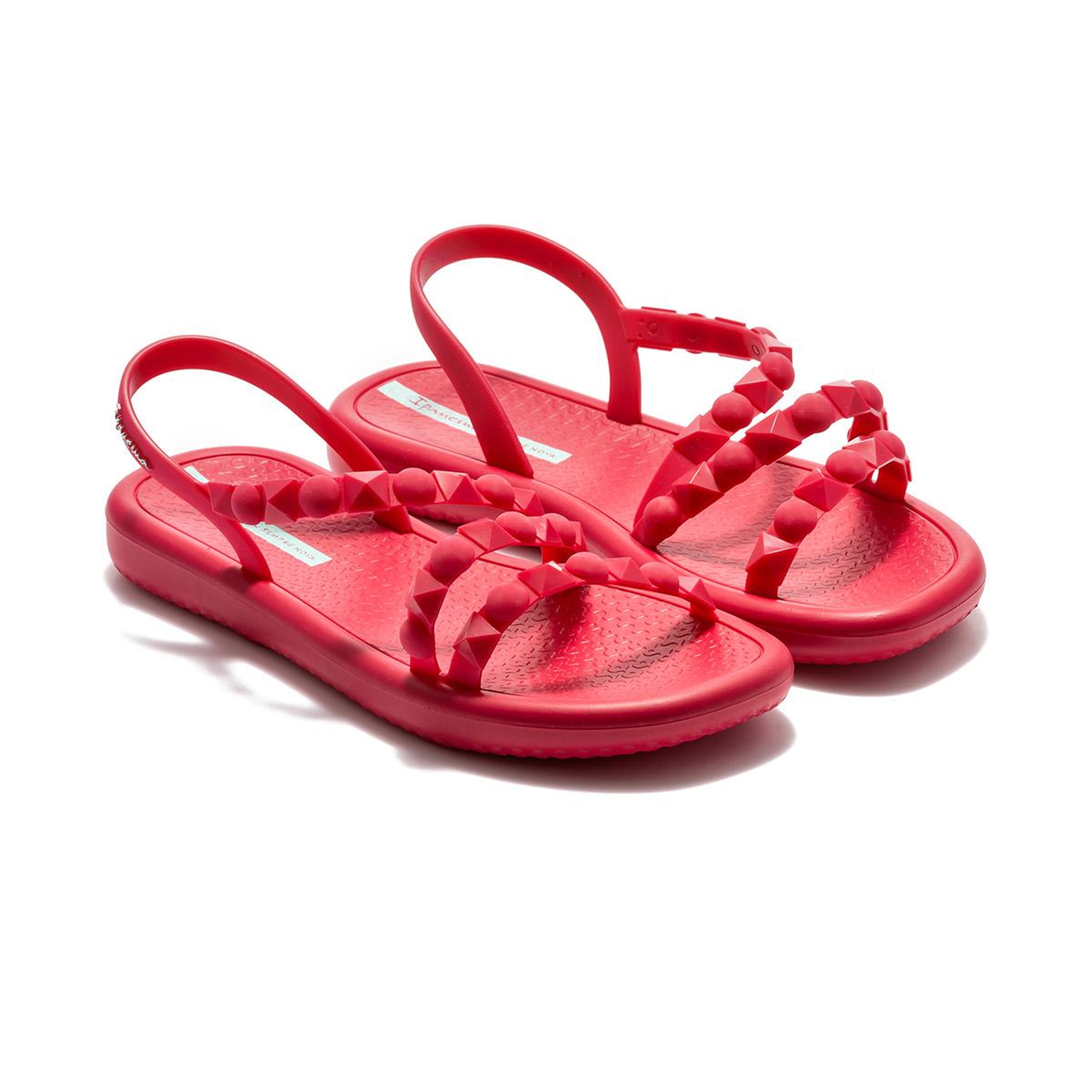 Meu Sol Flatform Kadın Sandalet Nar Çiçeği 35/42