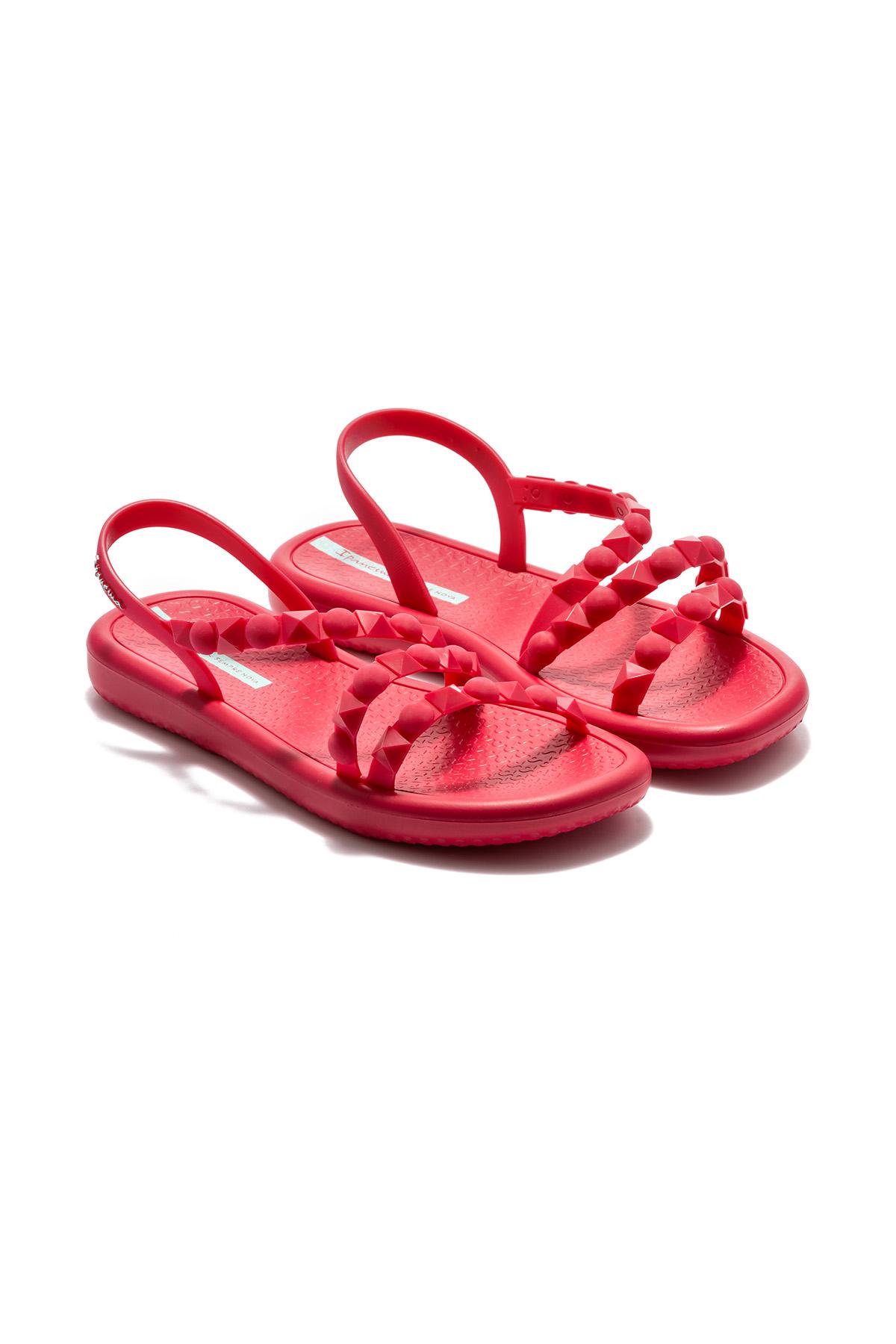 Meu Sol Flatform Kadın Sandalet Nar Çiçeği 35/42