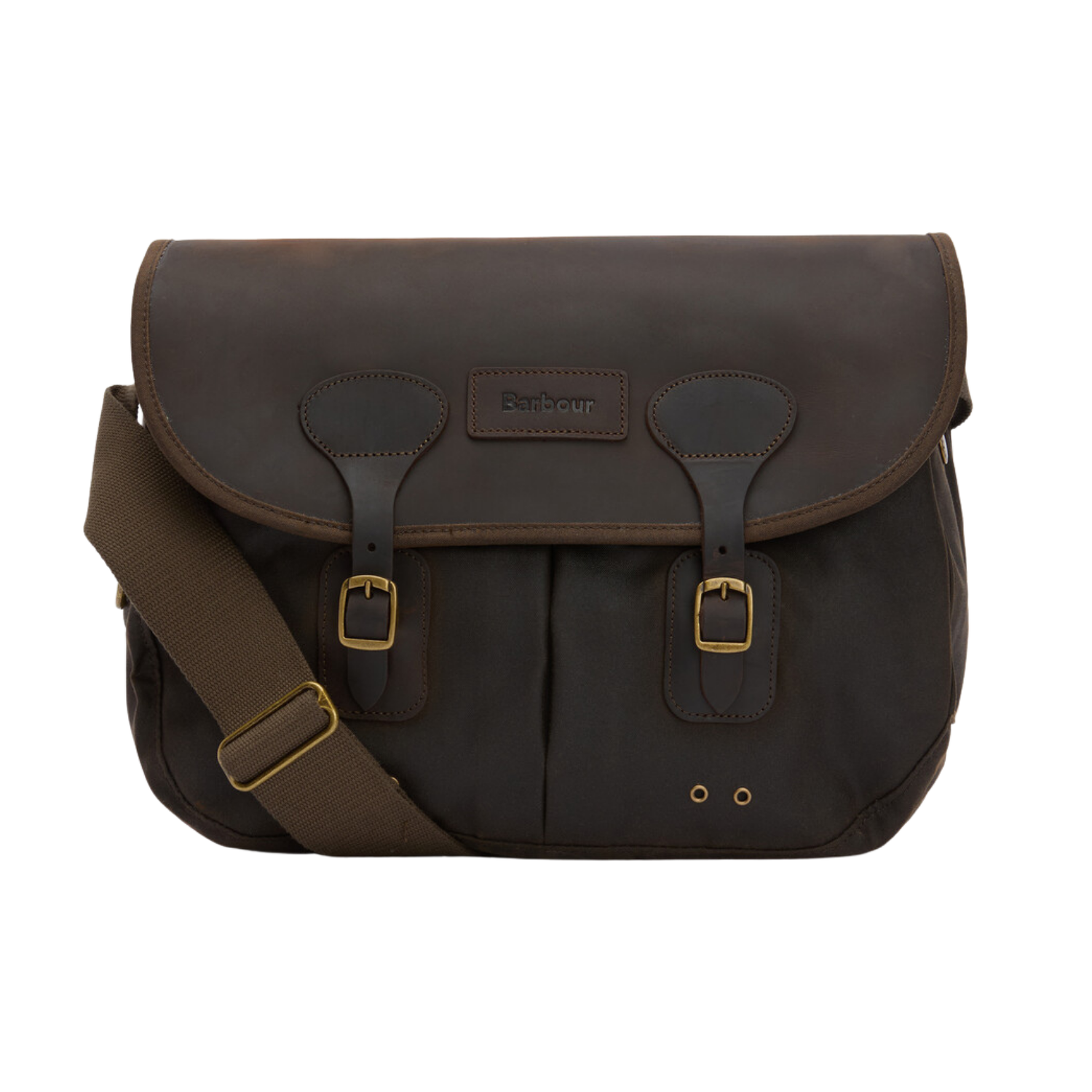 Barbour Yağlı Deri Tarras Postacı Çantası