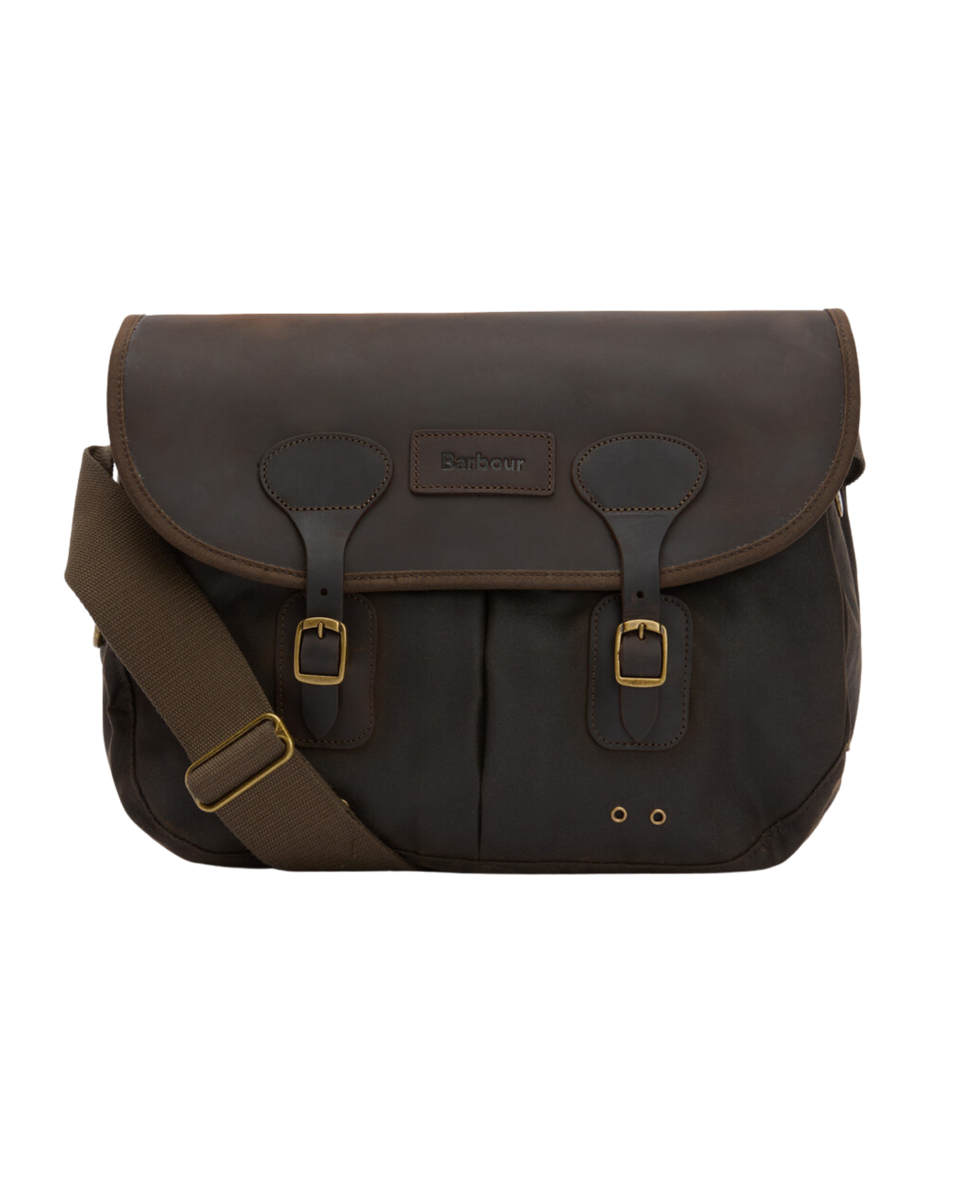 Barbour Yağlı Deri Tarras Postacı Çantası