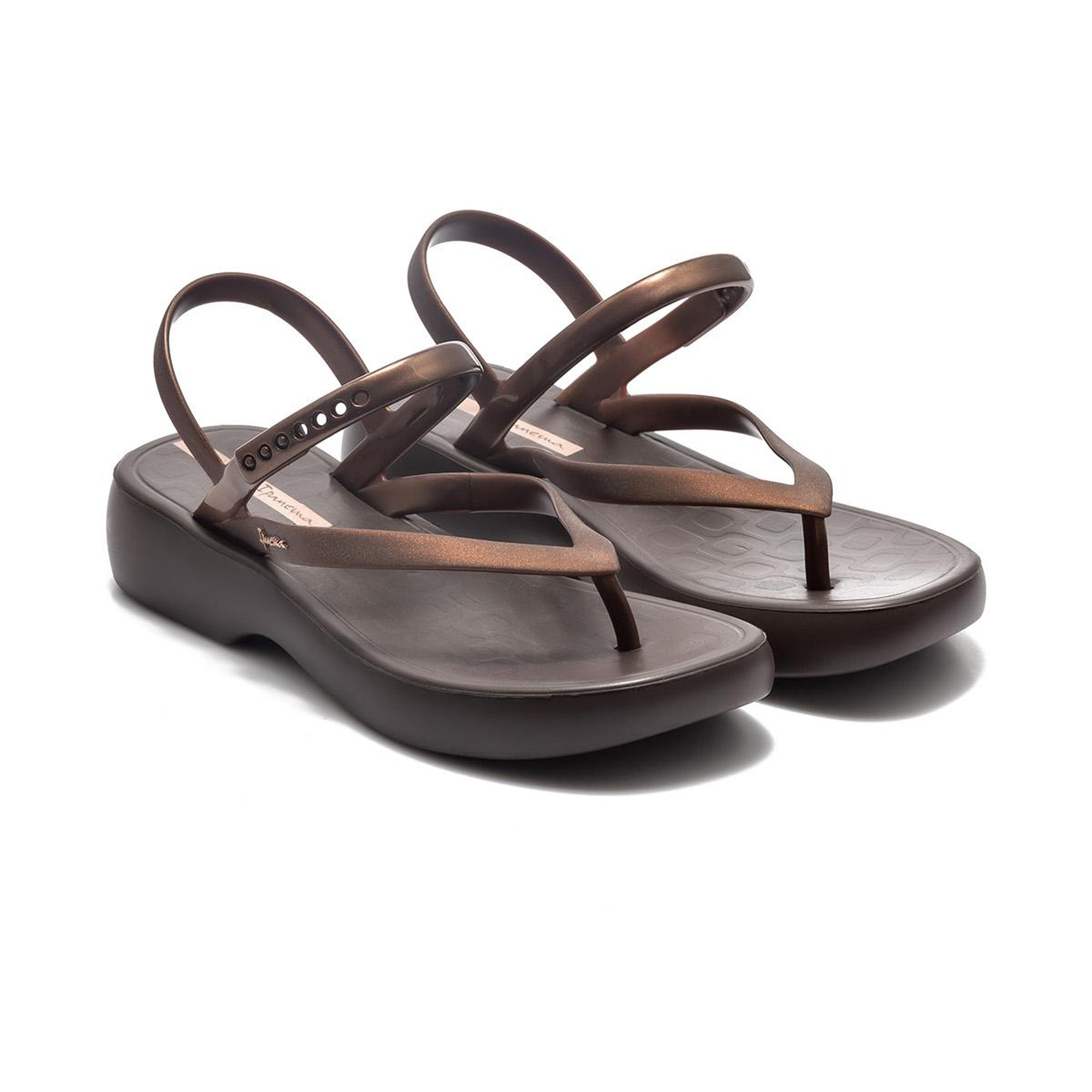 Verano Kadın Sandalet Kahverengi 35/42