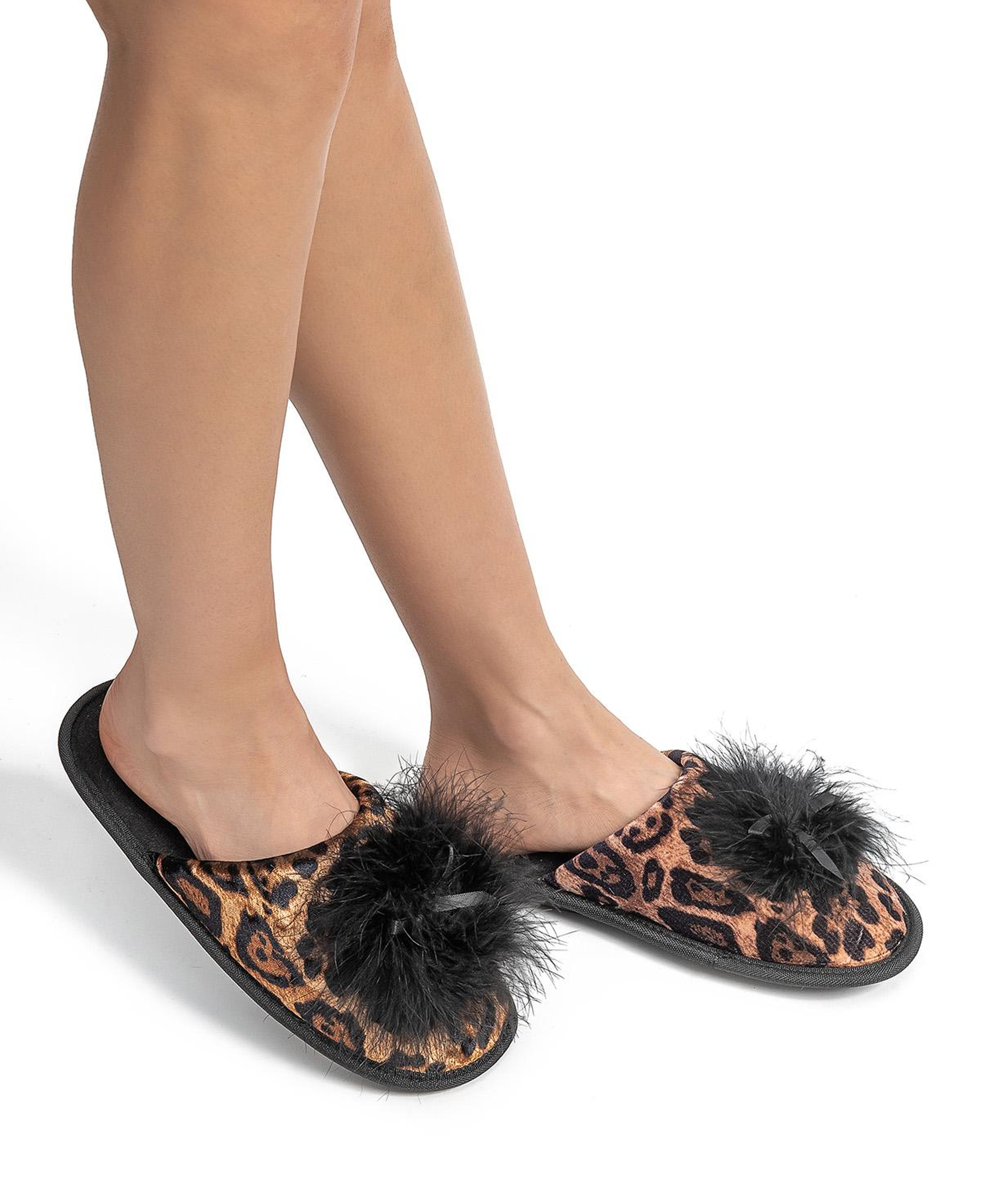 Raty Kadın Ev Terliği Kahverengi 36/41