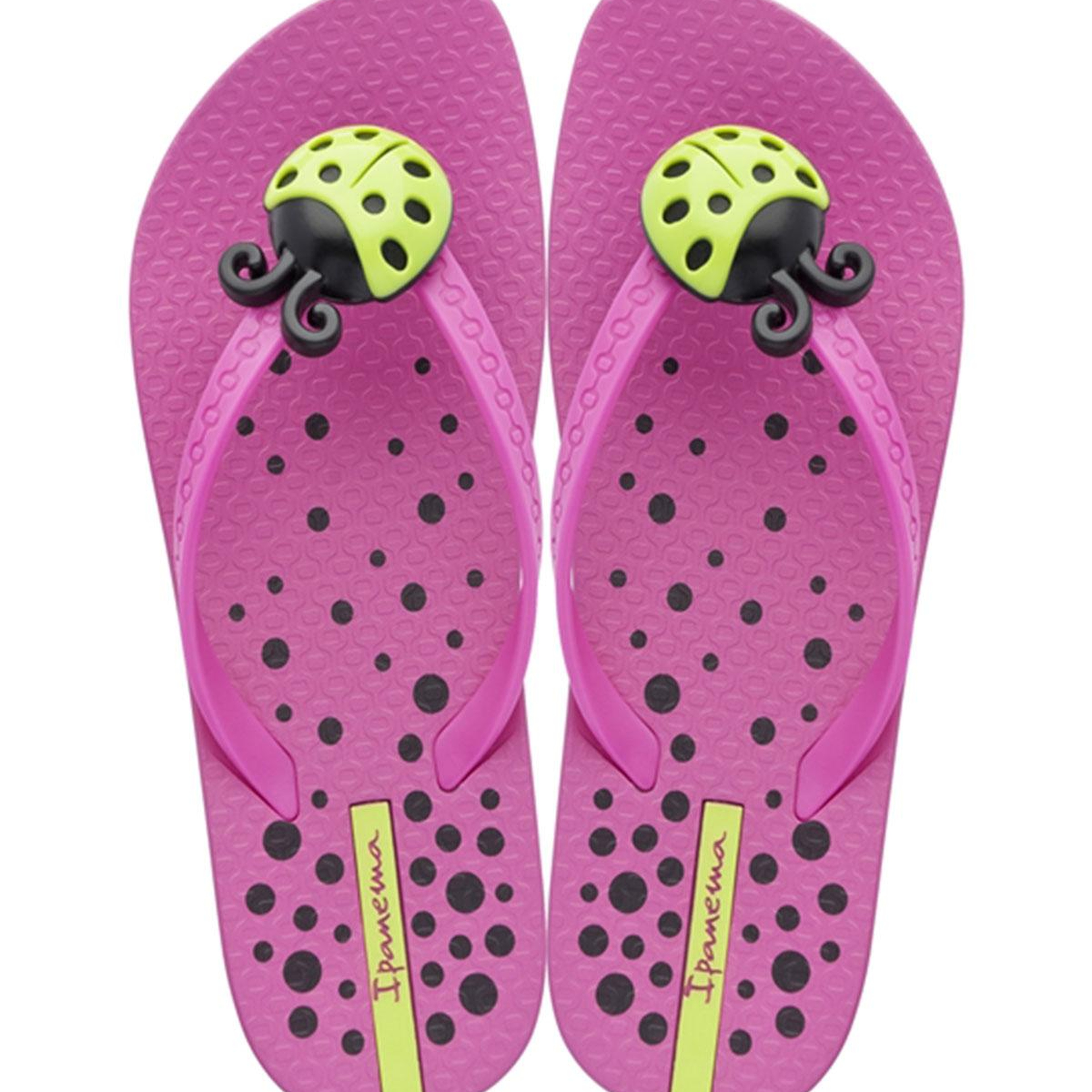 Love III Çocuk Parmak Arası Terlik Fuşya 28/35