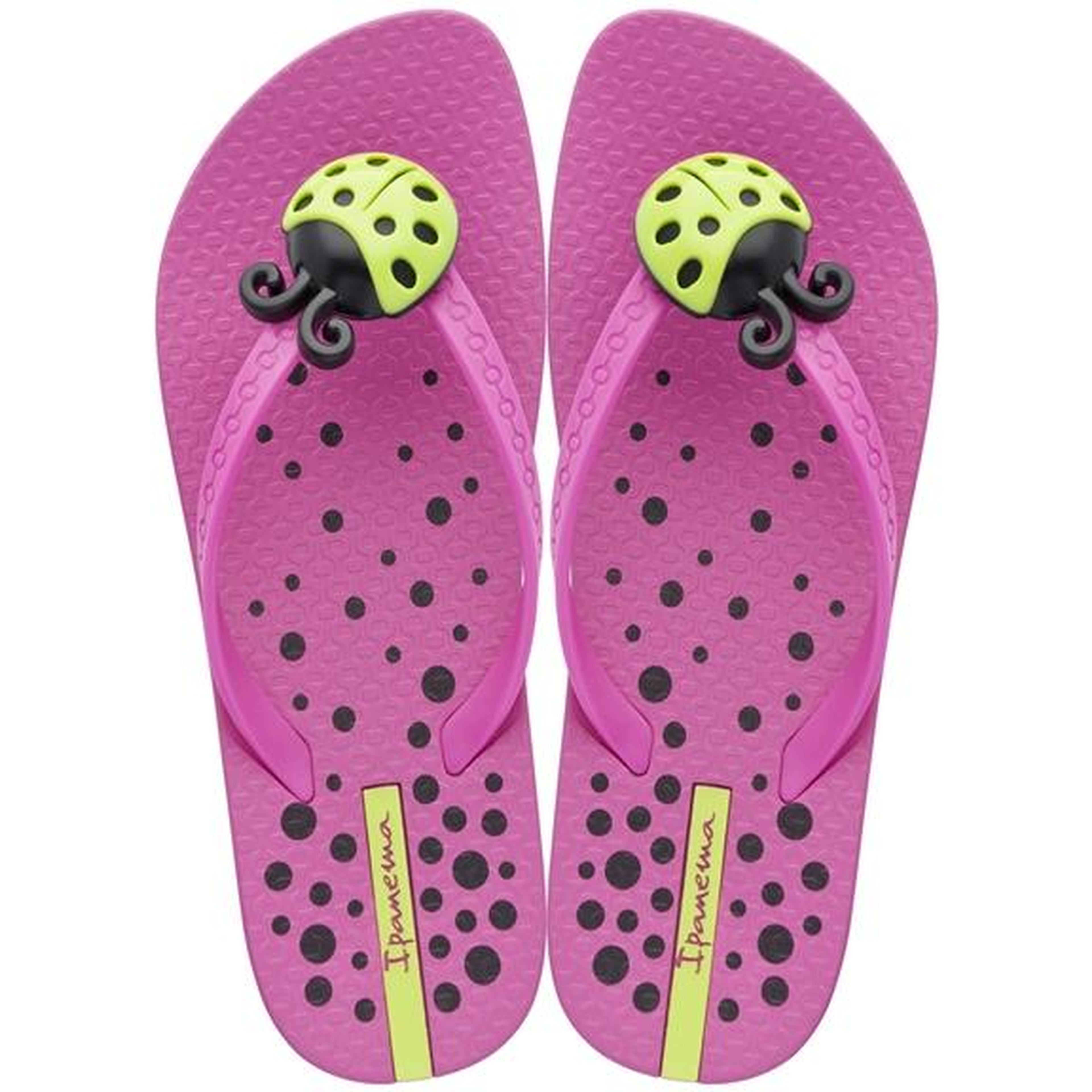 Love III Çocuk Parmak Arası Terlik Fuşya 28/35