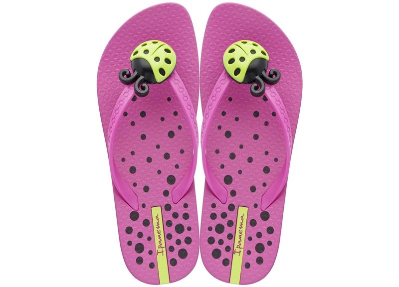 Love III Çocuk Parmak Arası Terlik Fuşya 28/35