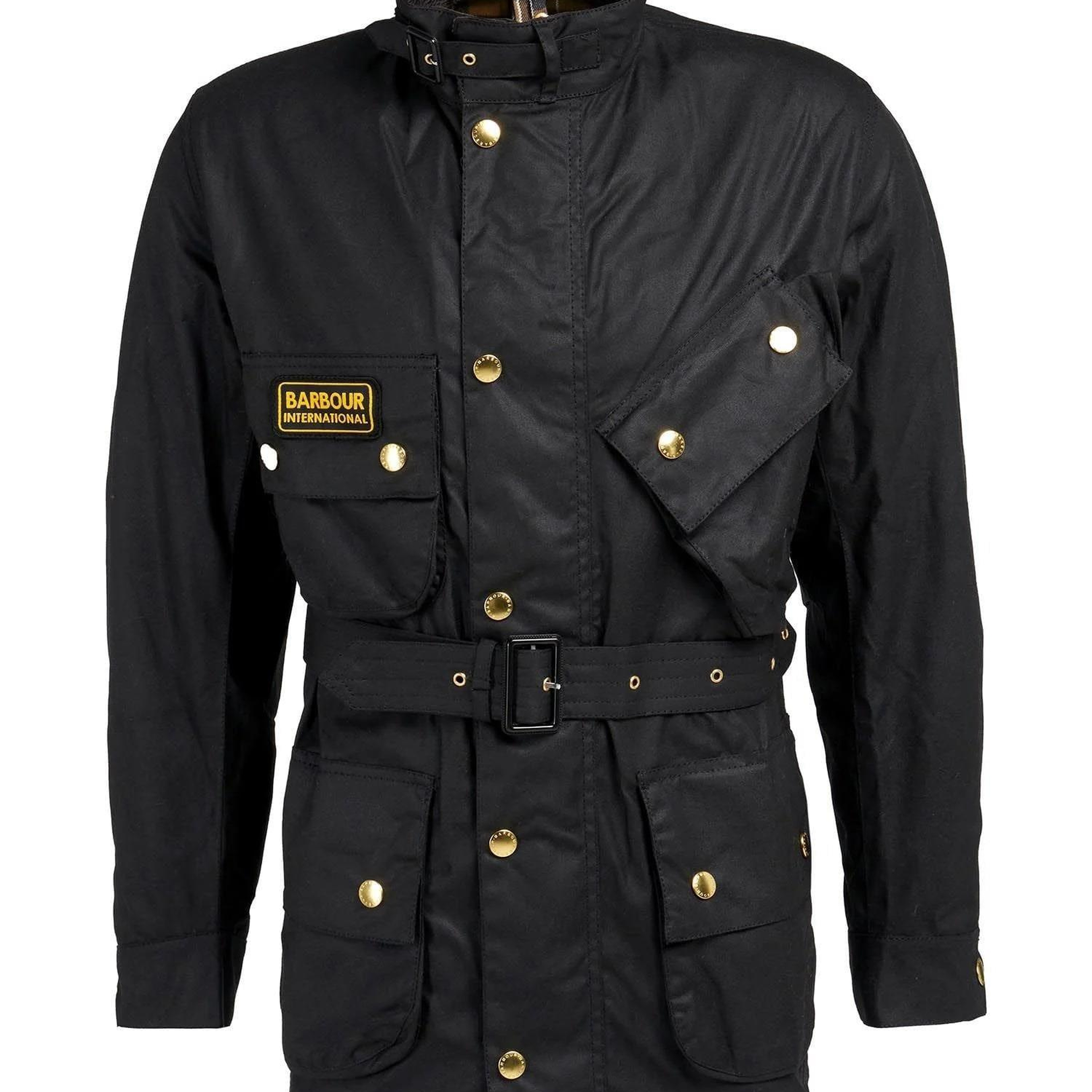 B.Int. International Yağlı Ceket