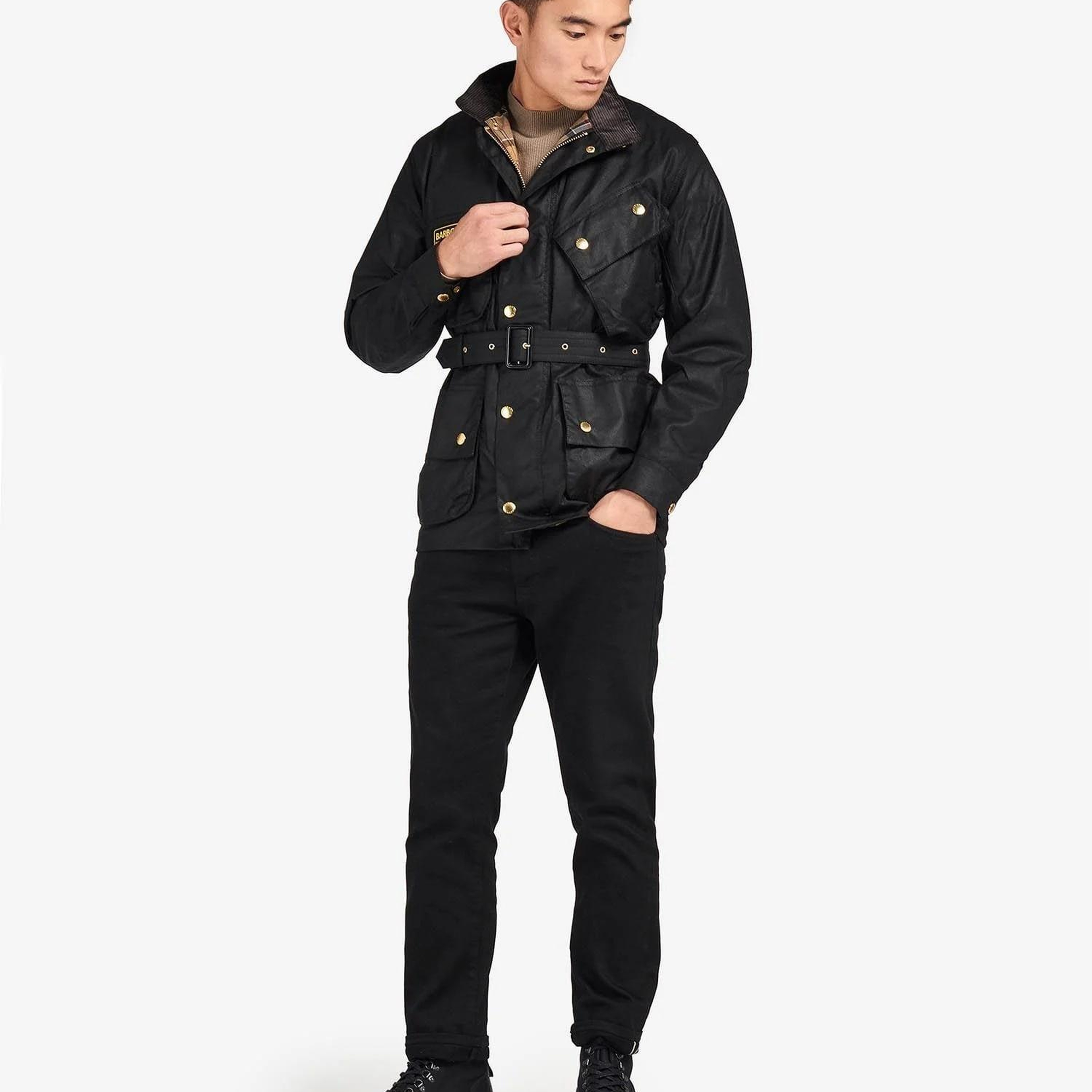 B.Int. International Yağlı Ceket