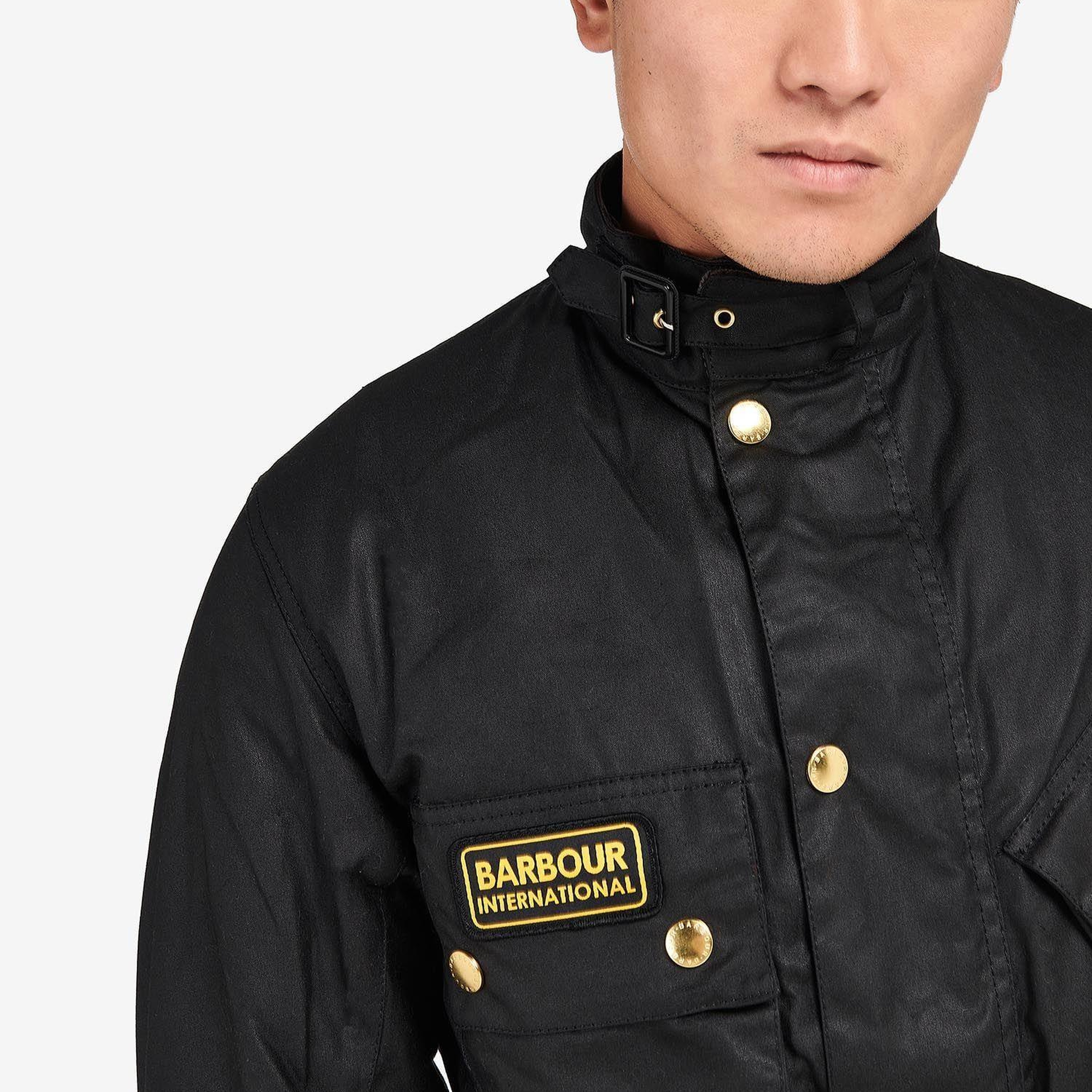 B.Int. International Yağlı Ceket