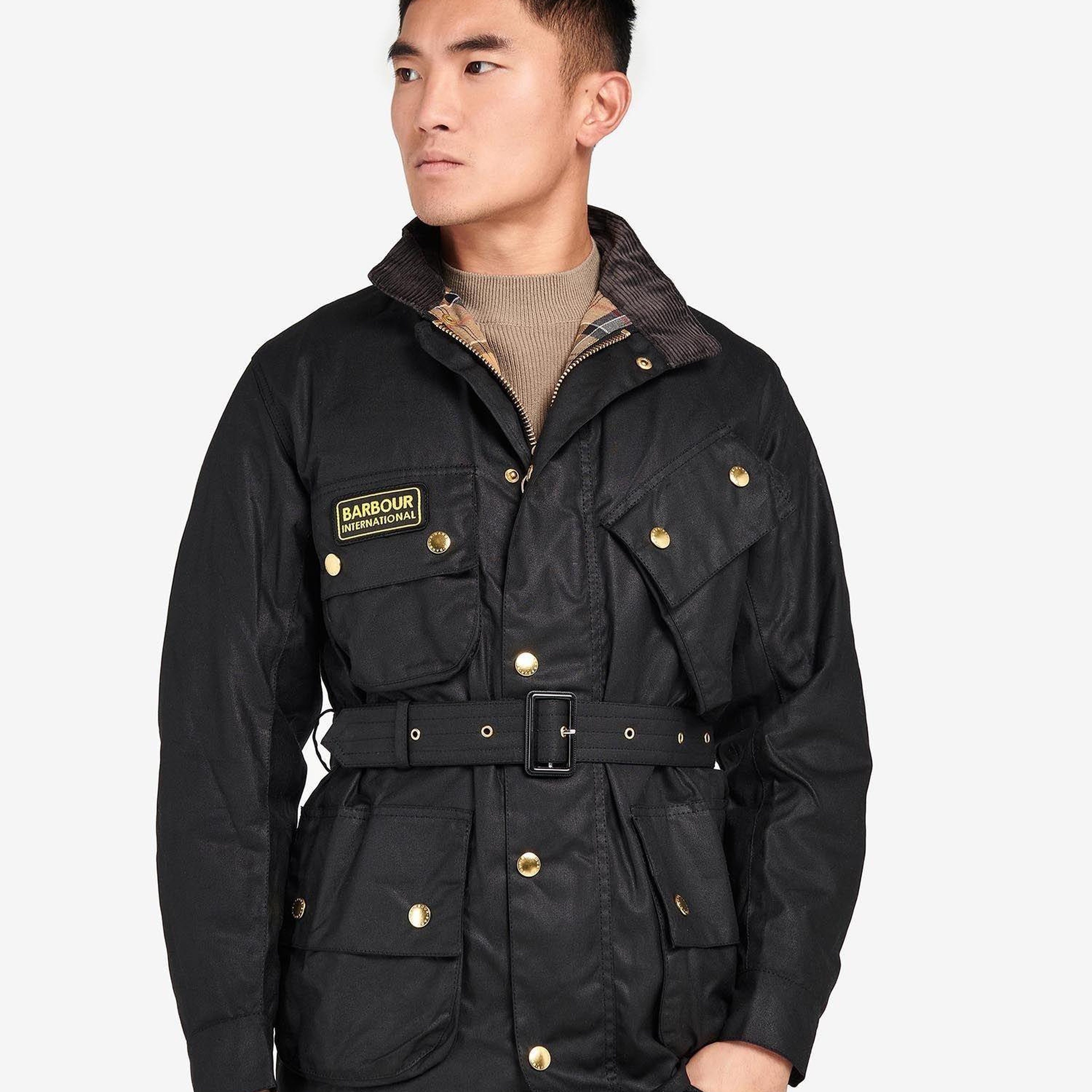 B.Int. International Yağlı Ceket