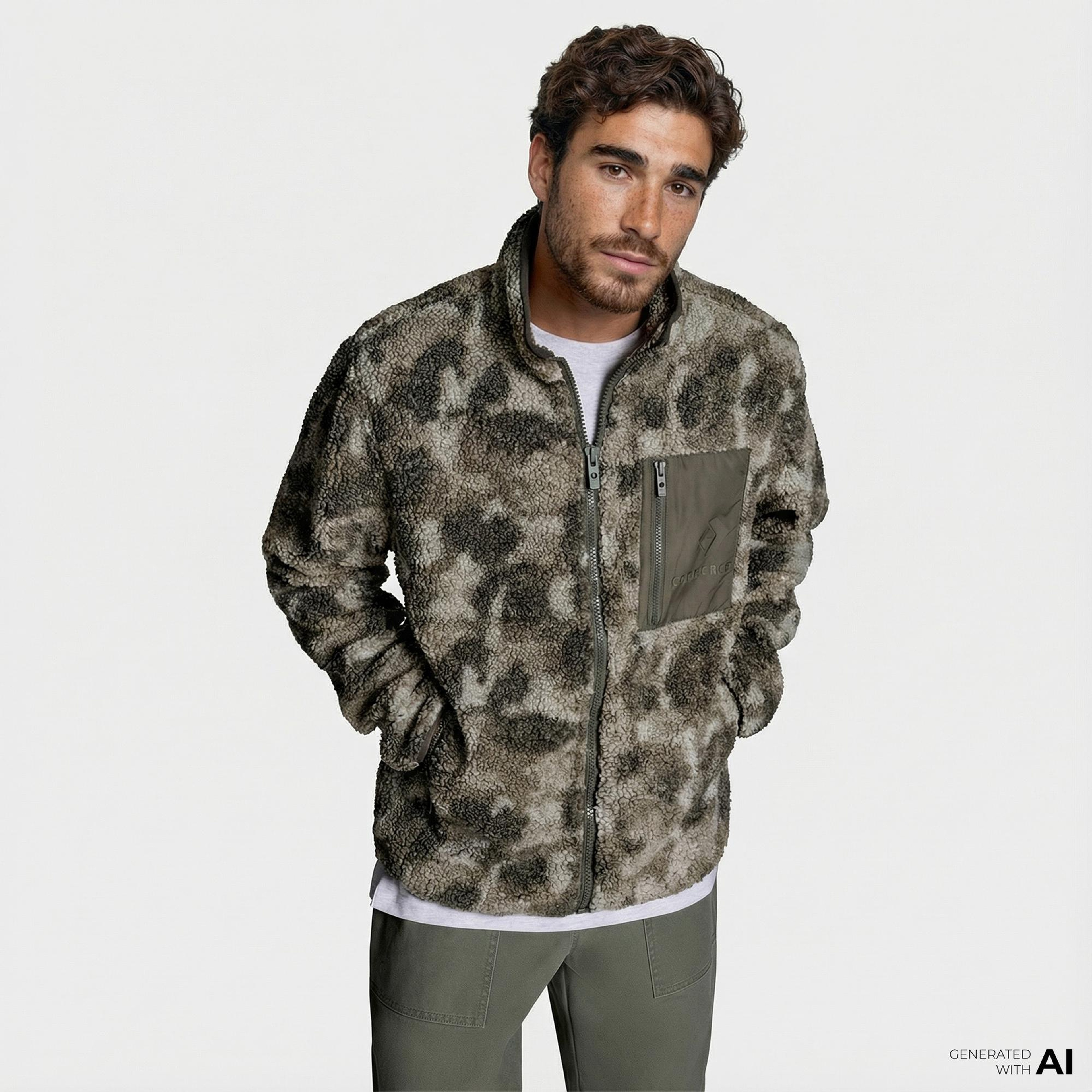 Converse Erkek Haki Ceket