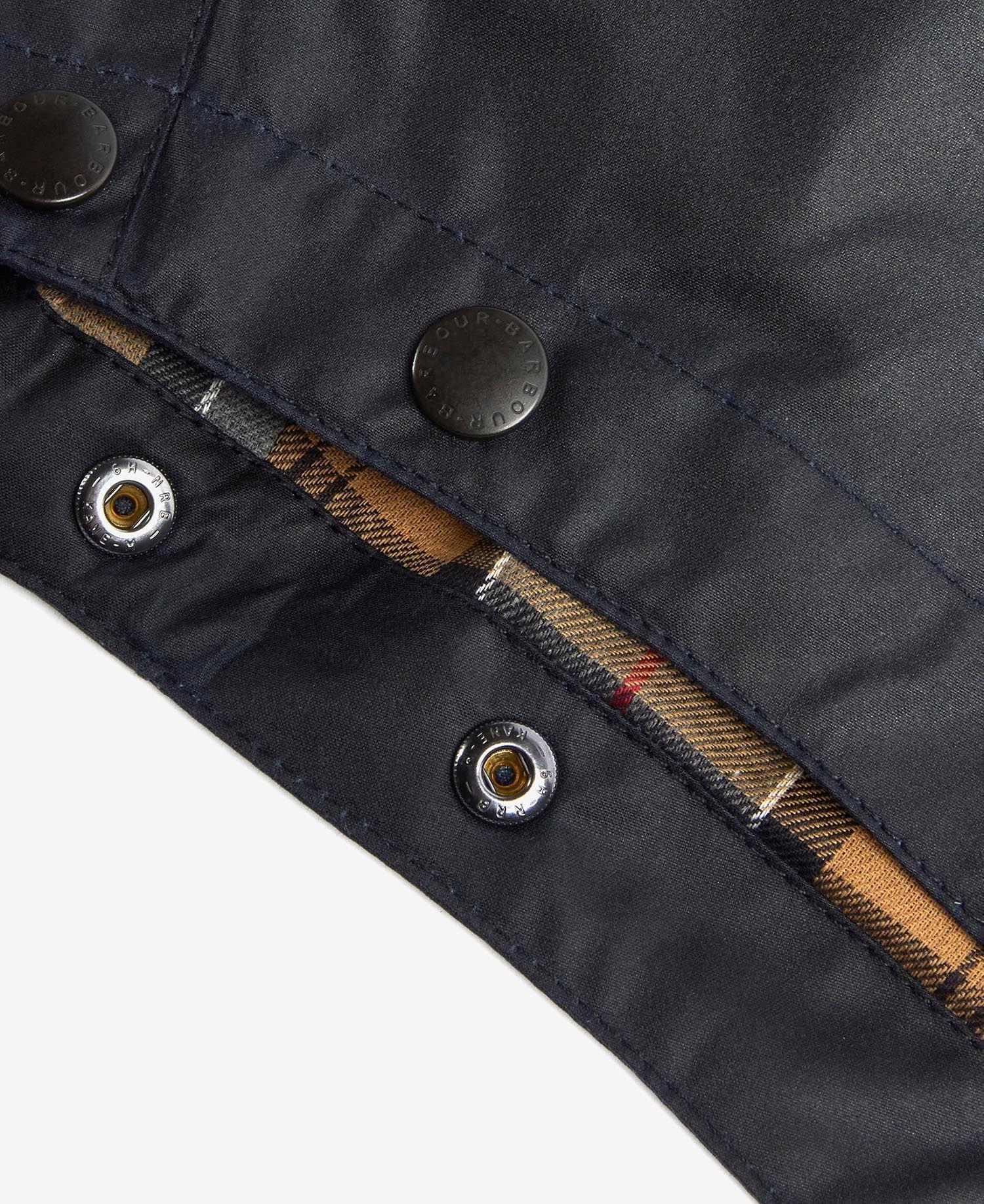 Barbour Yağlı Kapüşon - Klasik Ceketler İle Uyumludur