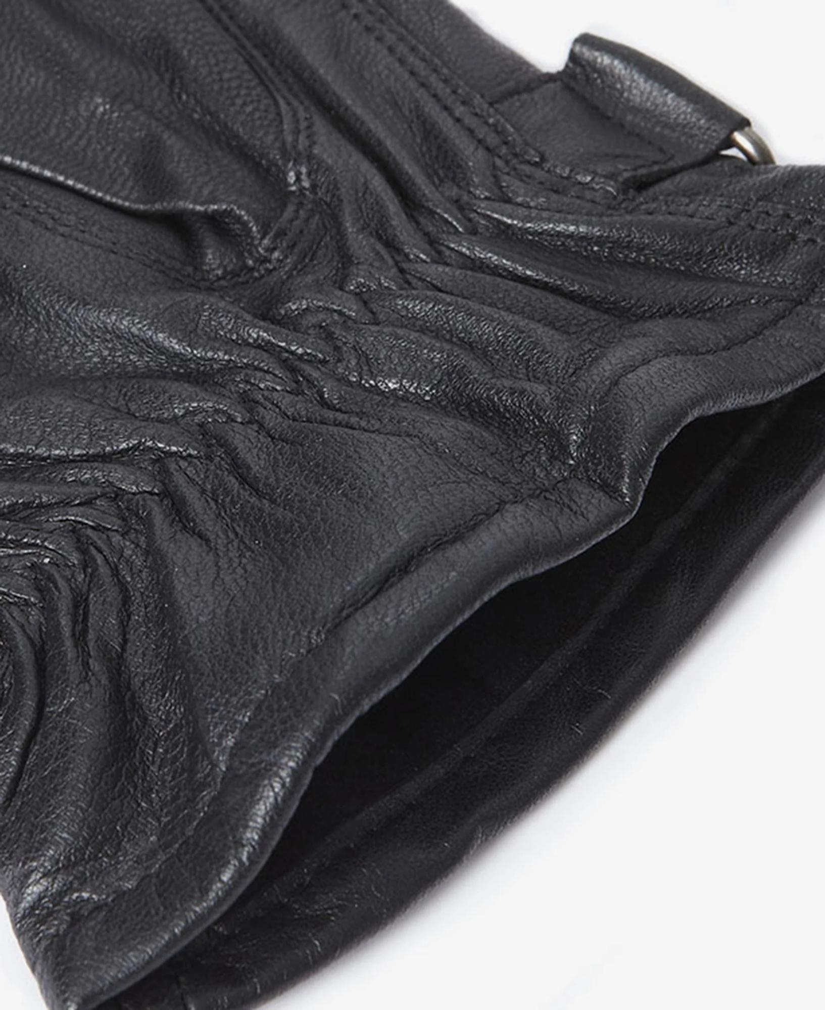 Barbour Burnished Deri Eldiven