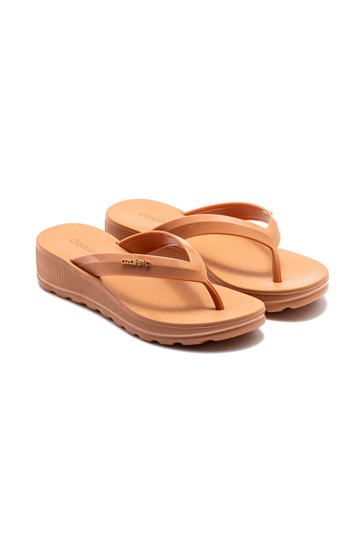 Fabi Line Kadın Parmak Arası Terlik Pudra 35/40