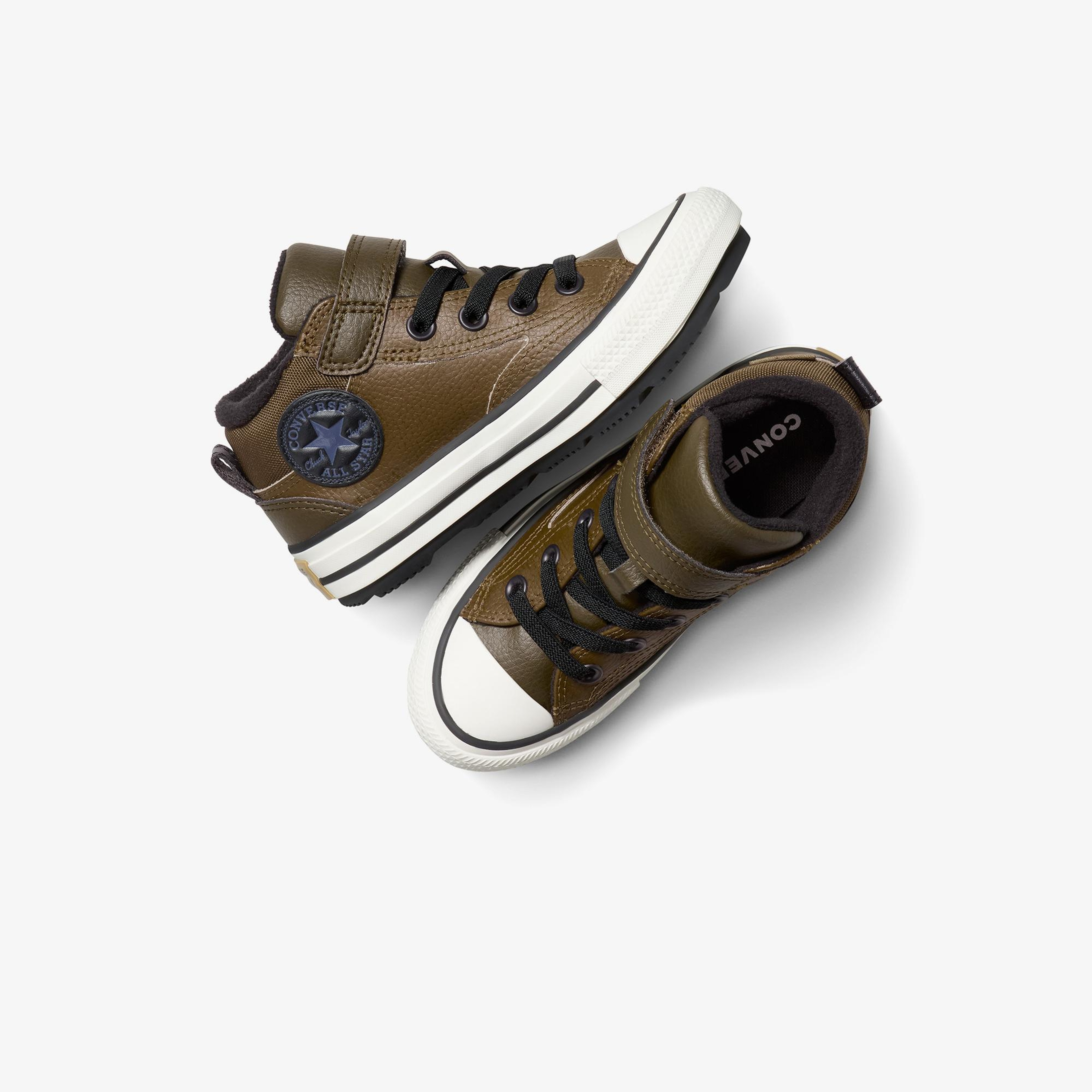 Converse Chuck Taylor All Star Malden Street Boot Genç Haki Sneaker