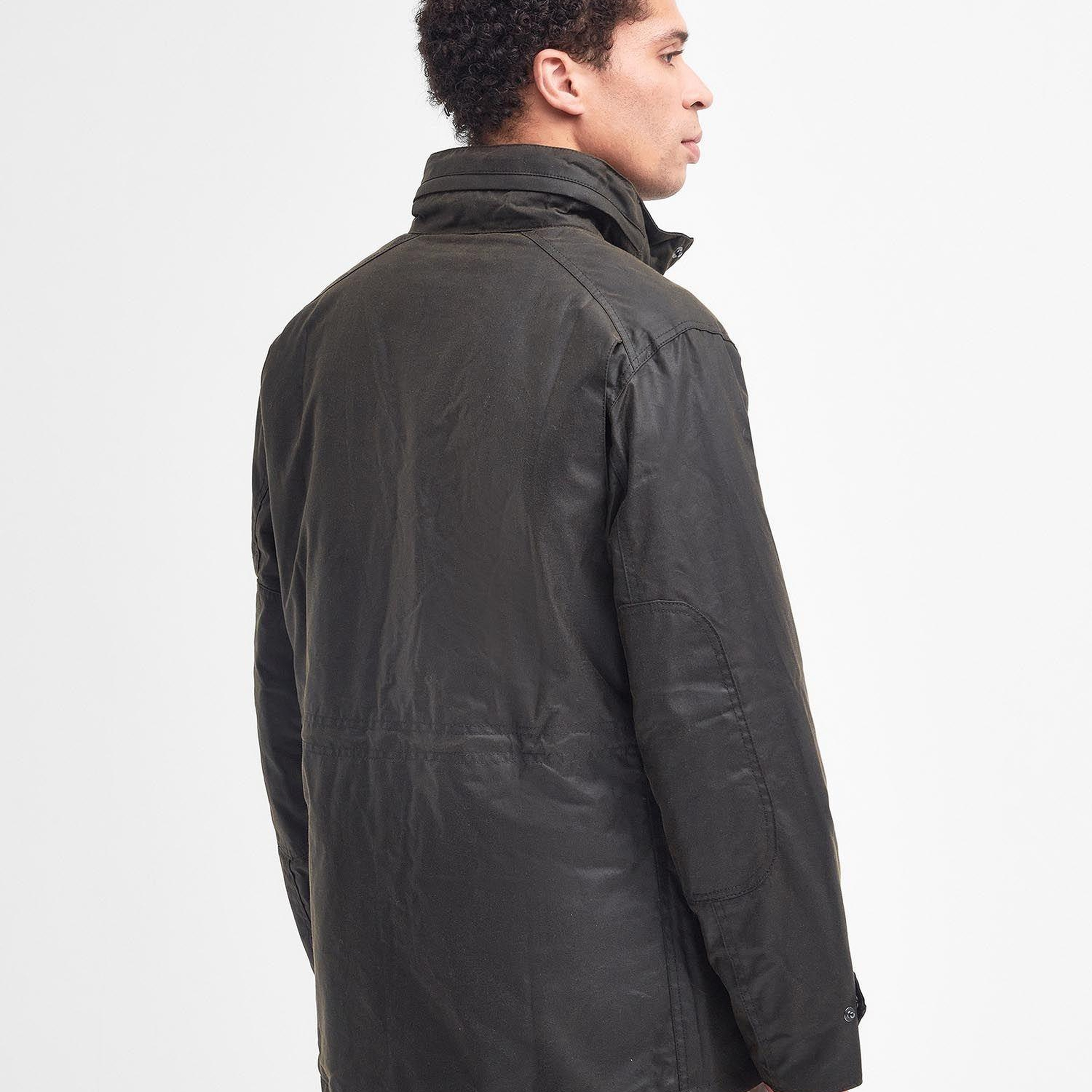 Barbour Sapper Yağlı Ceket