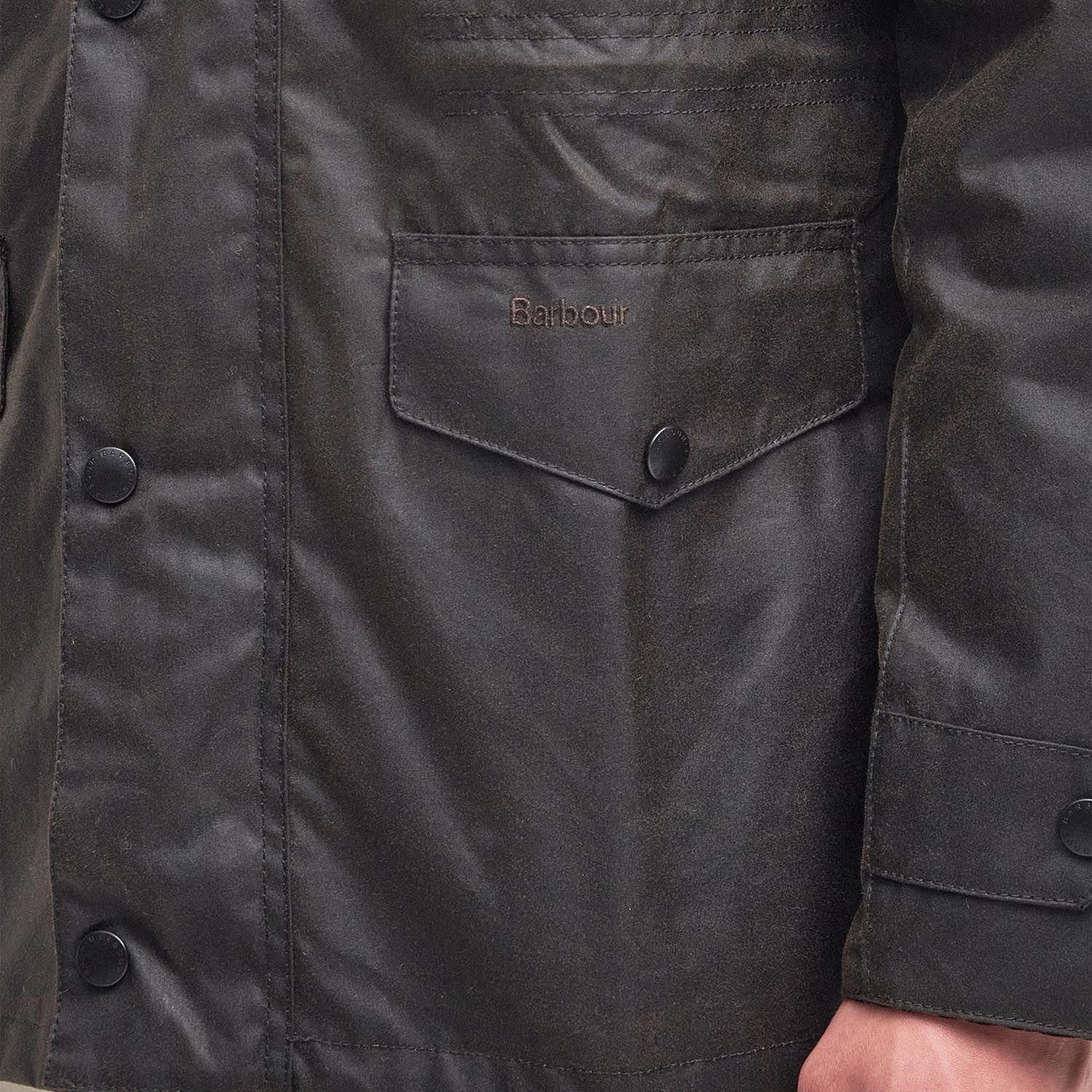 Barbour Sapper Yağlı Ceket