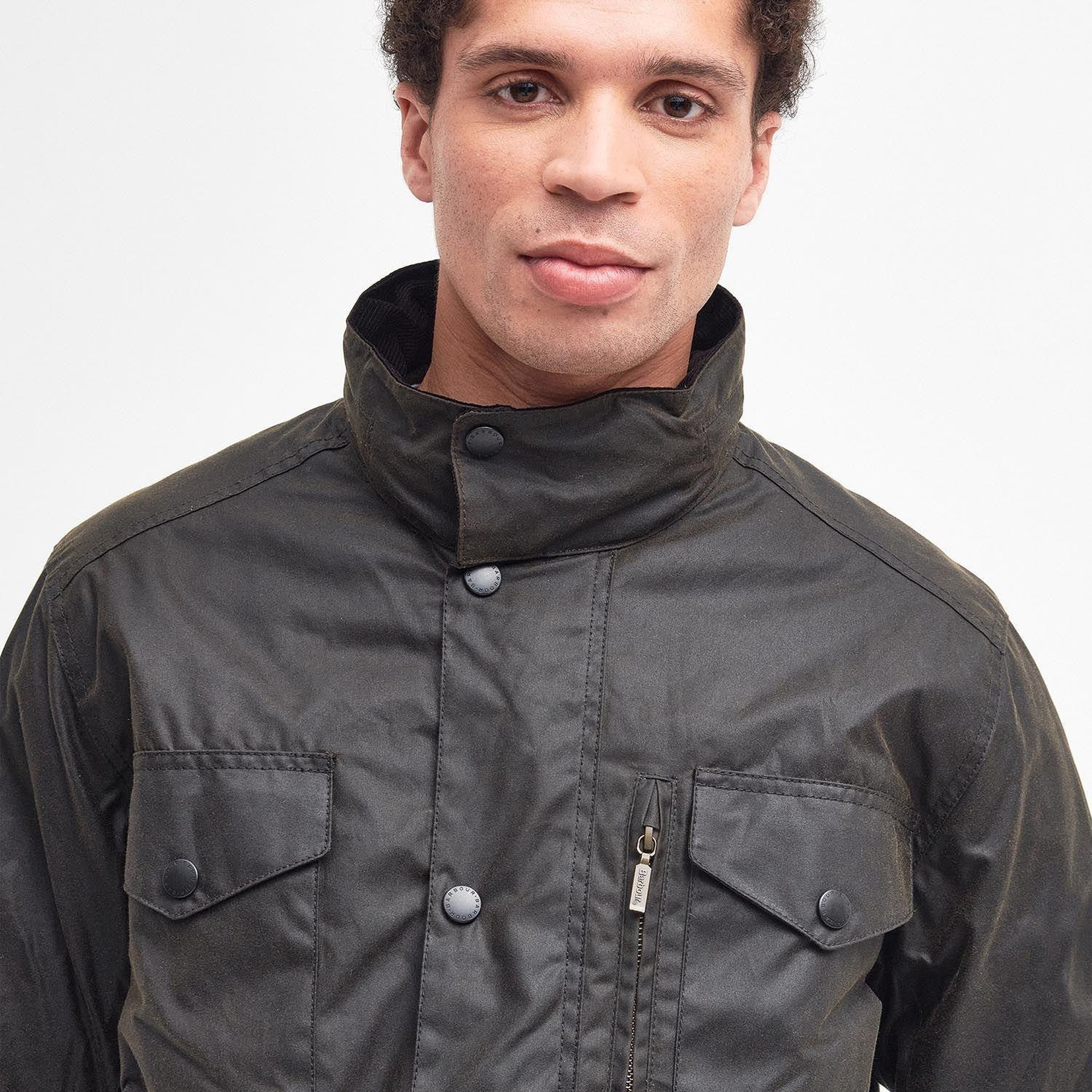 Barbour Sapper Yağlı Ceket