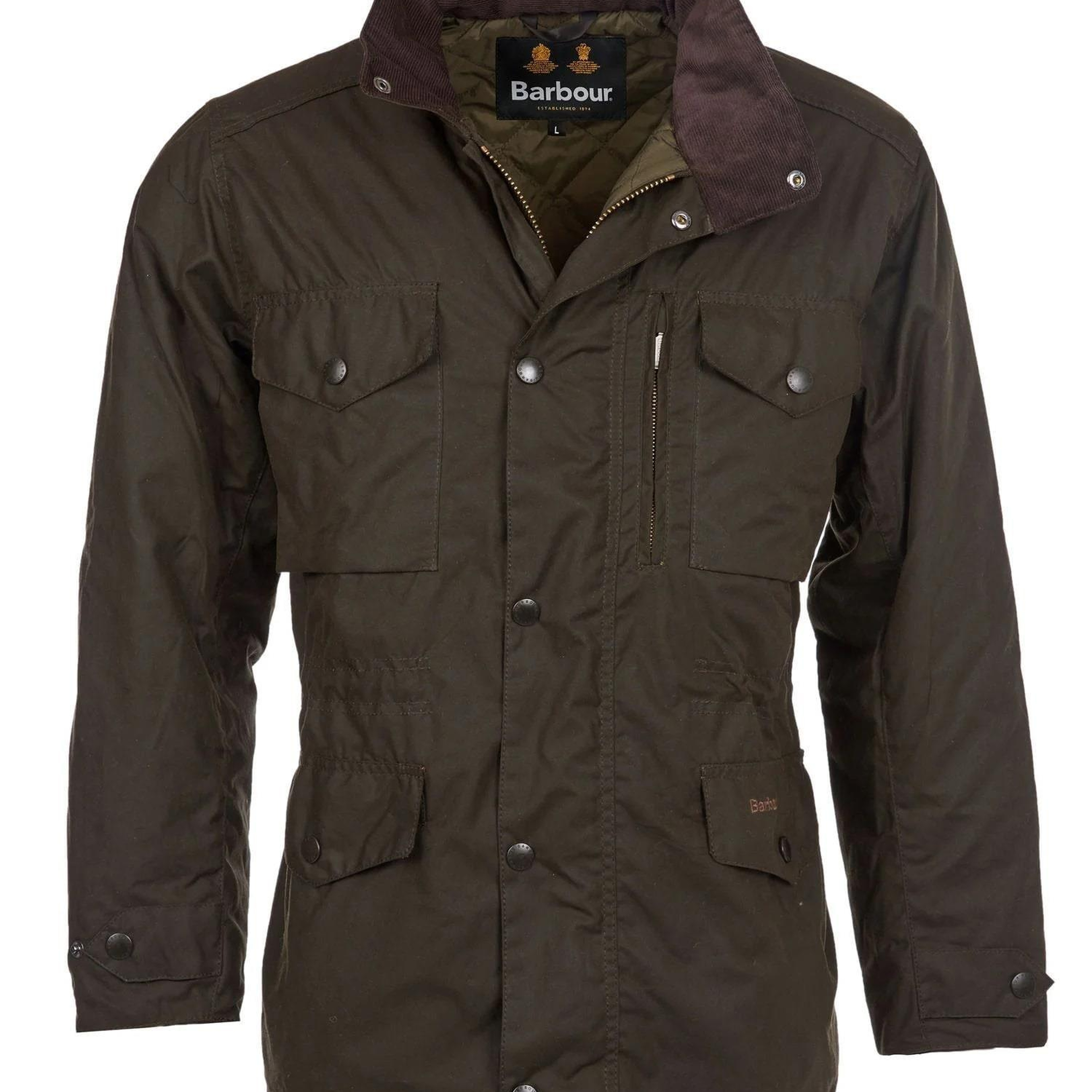 Barbour Sapper Yağlı Ceket